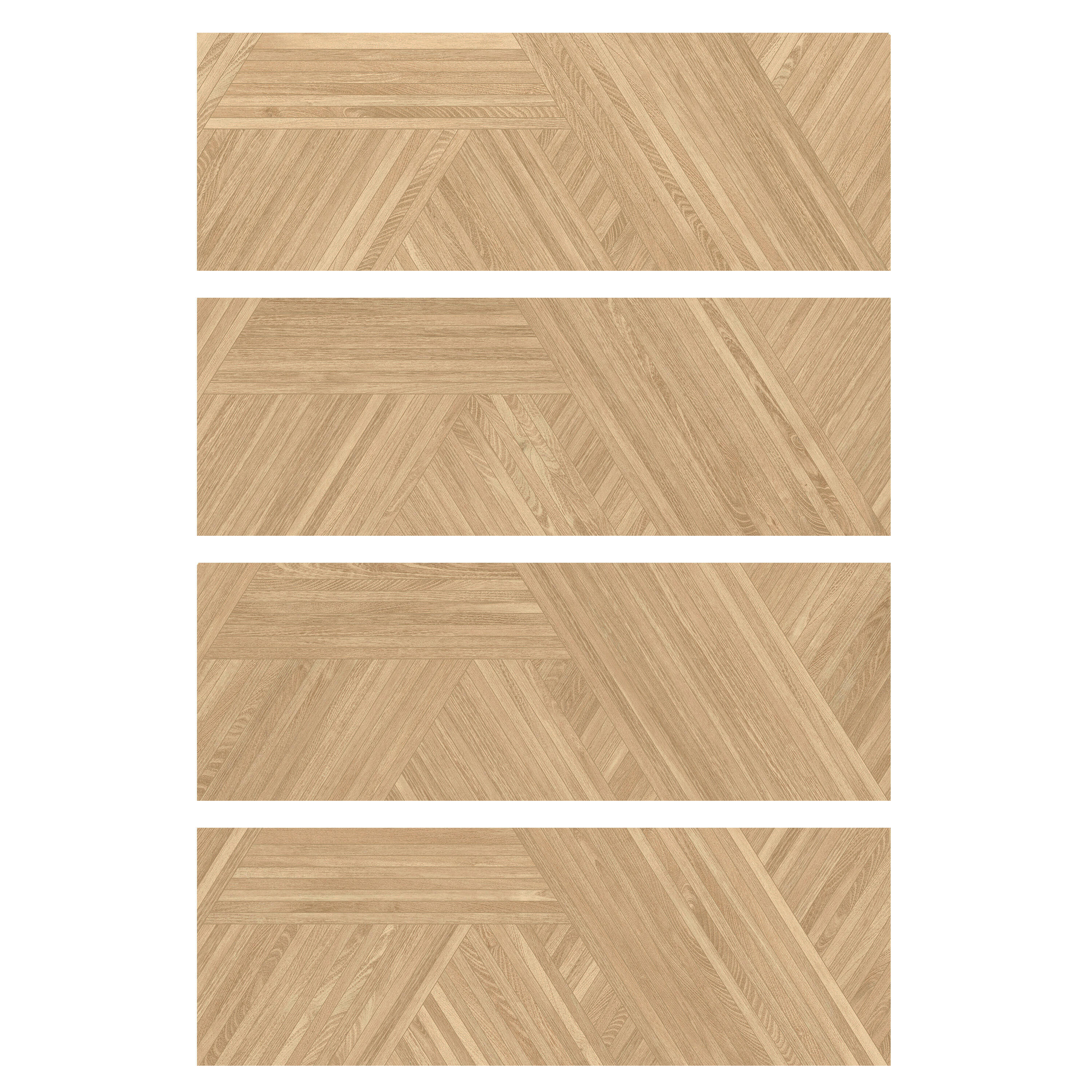 Carrelage mur intérieur effet bois beige Balade l.30 x L.90 cm ARTENS - 5