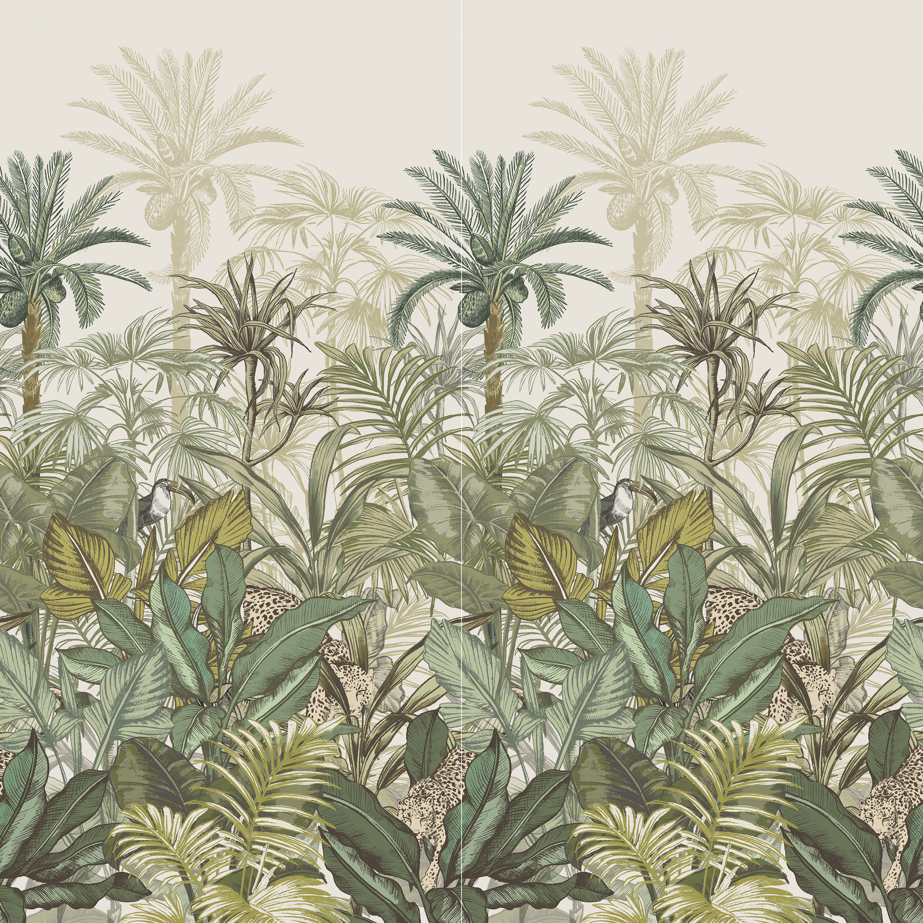 Carrelage mur intérieur effet bois multicouleur Amazonia l.59.6xL.119.4cm ARTENS - 6