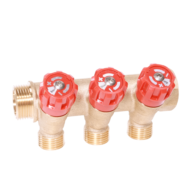 Collecteur 3 voies à visser pour multicouche 3/4