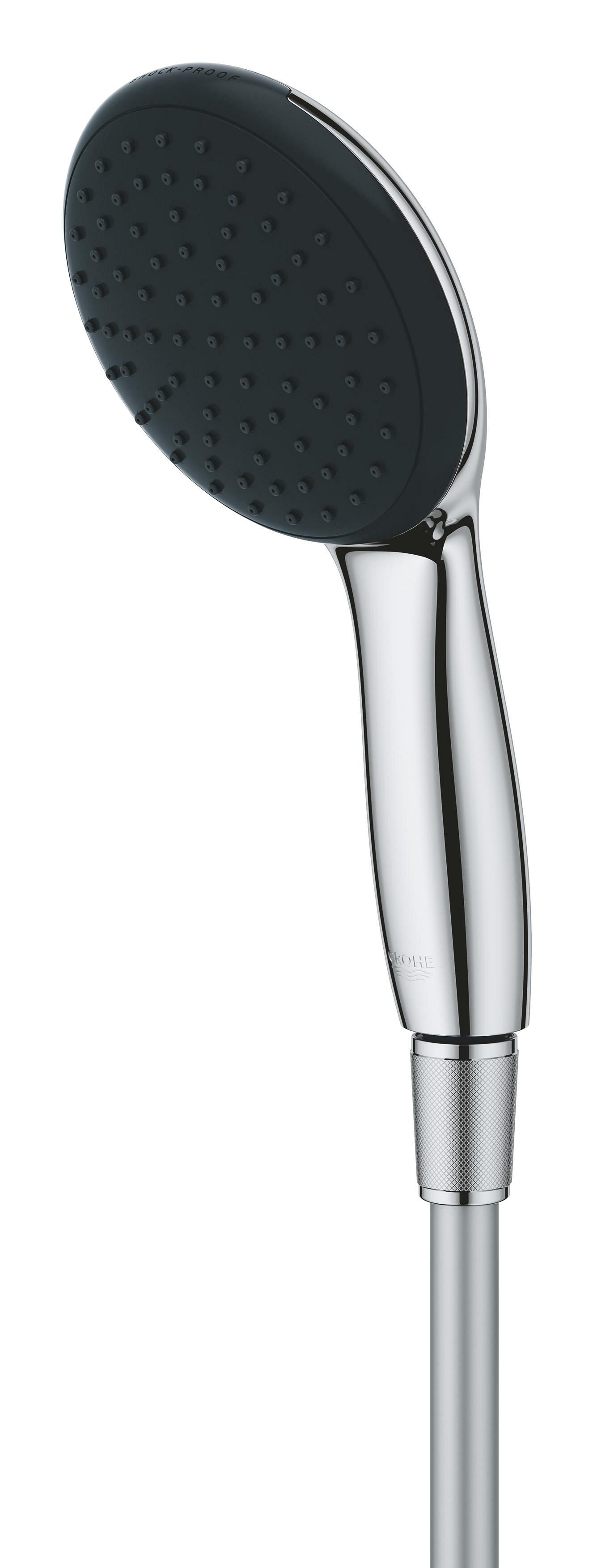 Duo (pommeau de douche et flexible) 1 jet chrome, Vitalio start 110, GROHE - 2