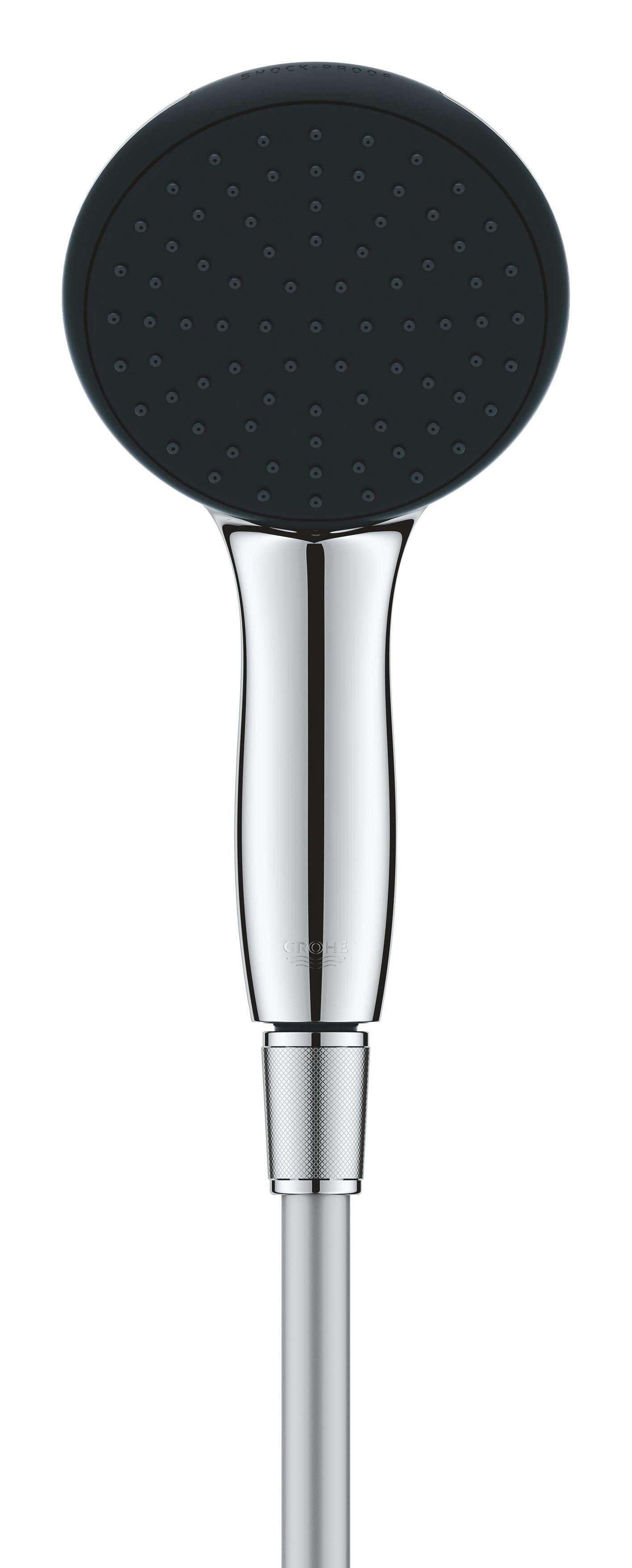 Duo (pommeau de douche et flexible) 1 jet chrome, Vitalio start 110, GROHE - 3