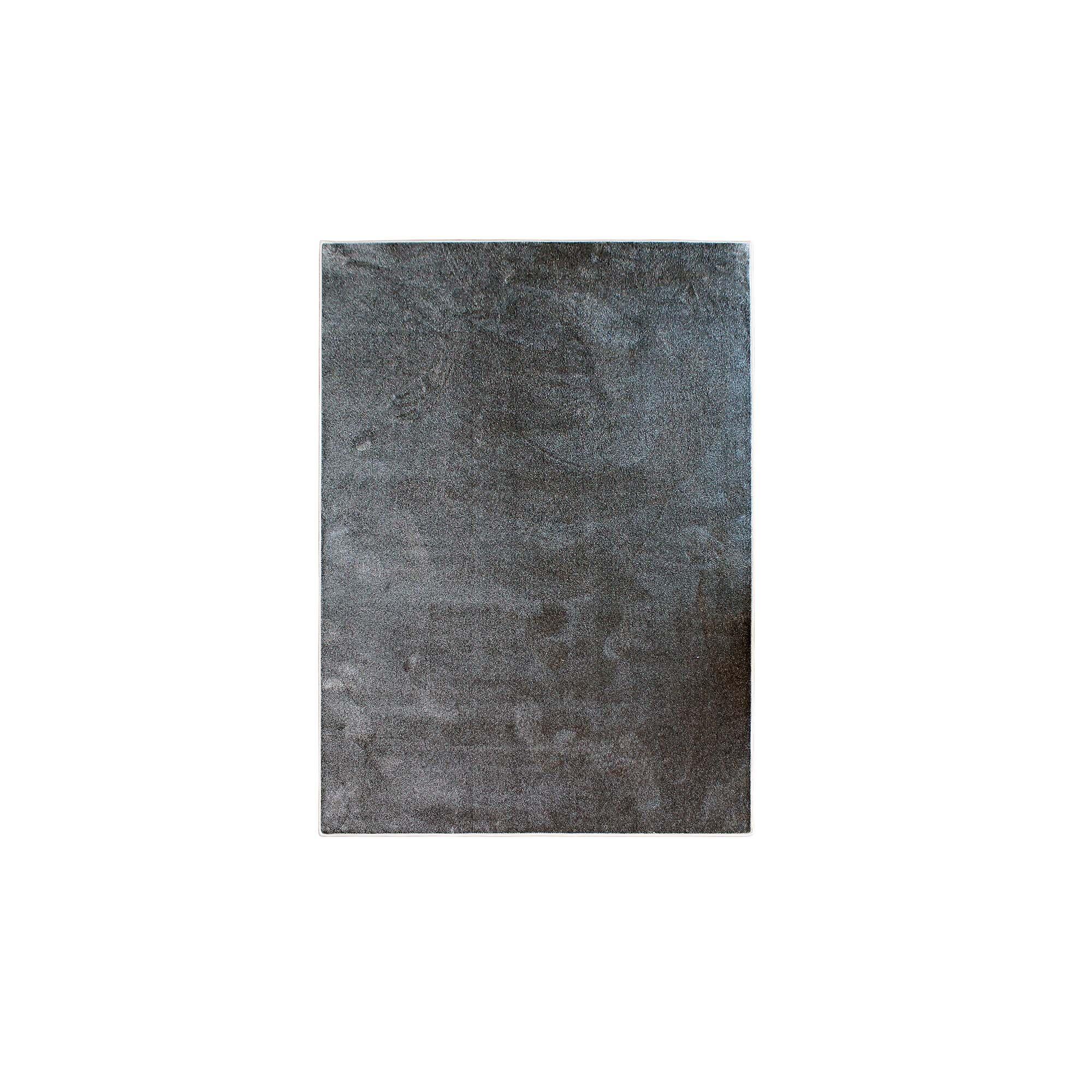 Alfombra de poliamida tesilk marrón 200x250cm