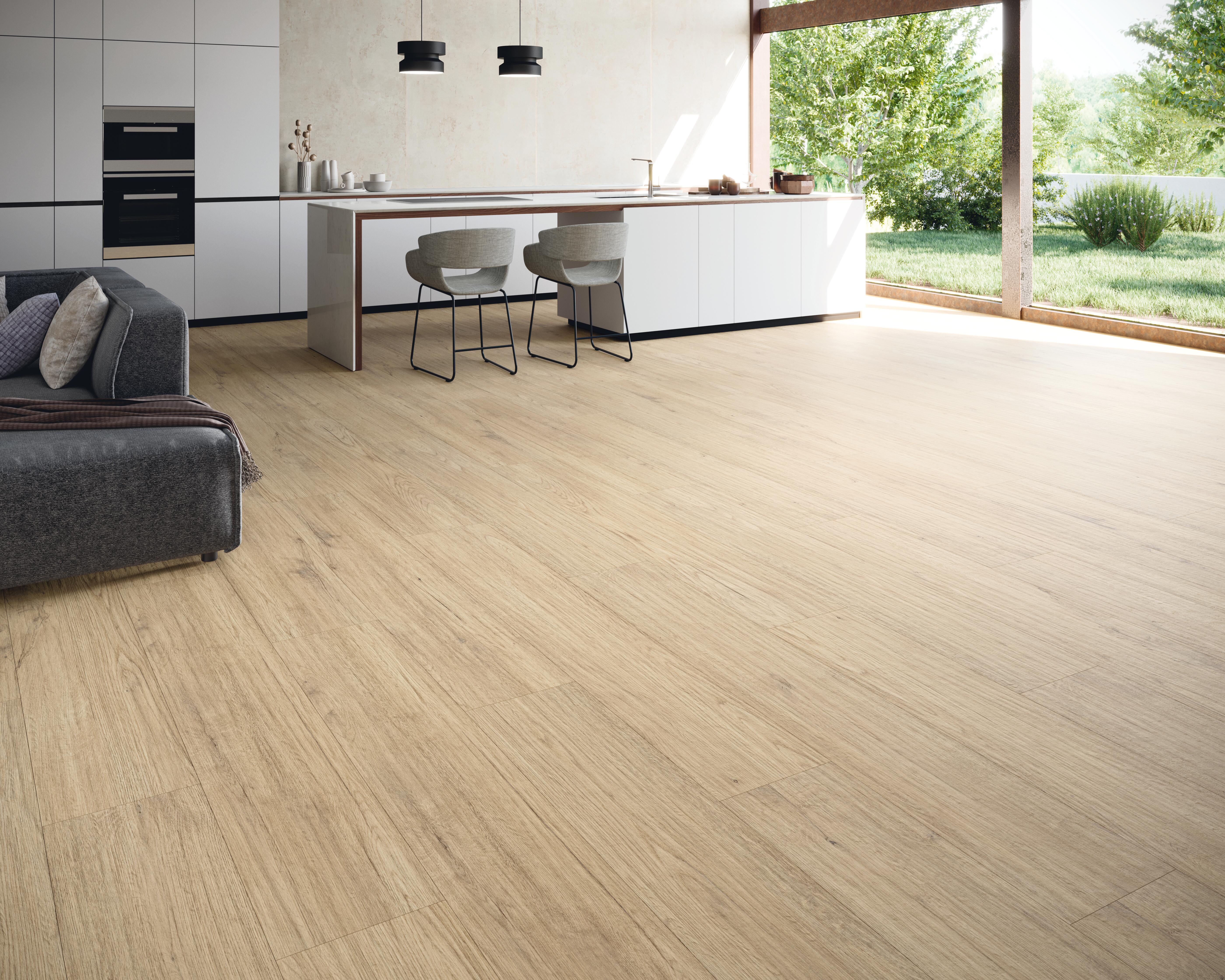 Suelo porcelánico jungla efecto madera cipres 19.5x120 cm c1 grespania