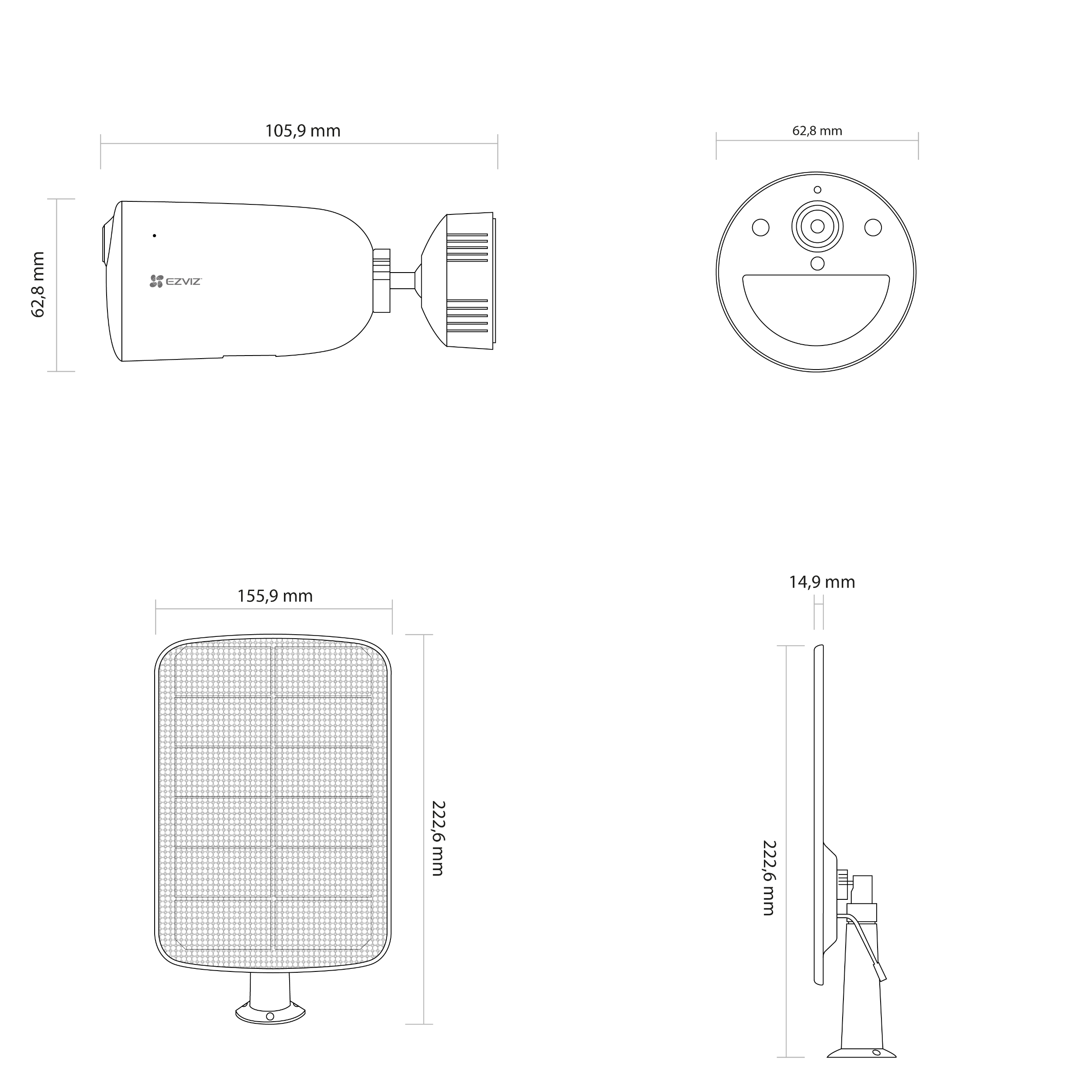 Kamera CB3/SP EZVIZ - 2