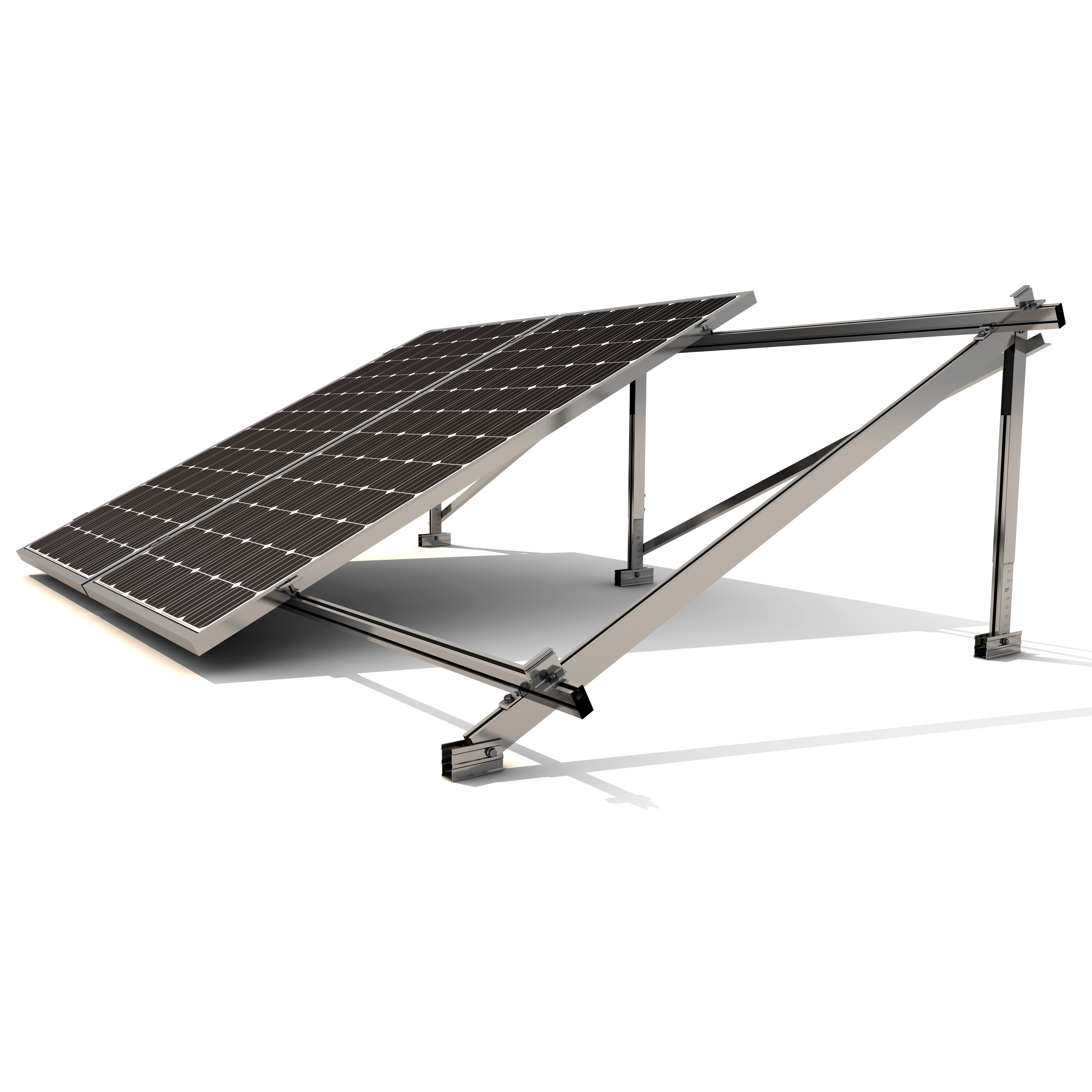 Soporte inclinación regulable hormigón sunfer 12v3-fv