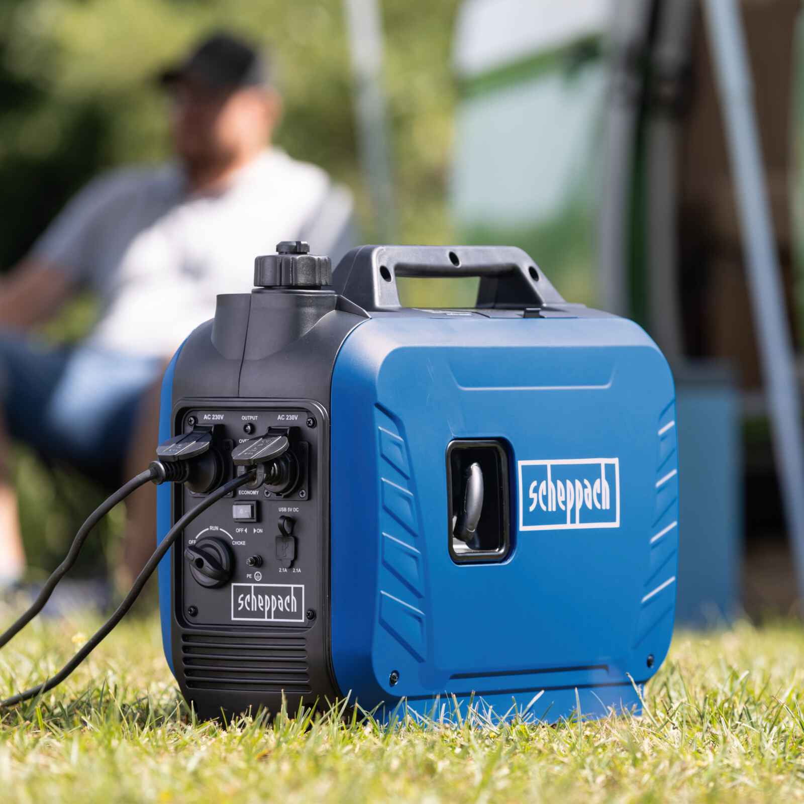 Groupe électrogène inverter essence 2000W SCHEPPACH Sg2500i - 4