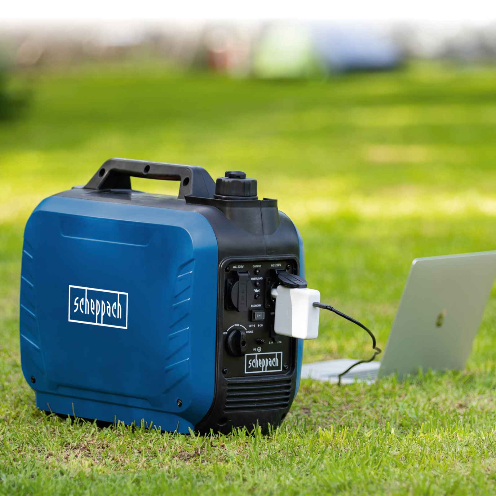 Groupe électrogène inverter essence 2000W SCHEPPACH Sg2500i - 3