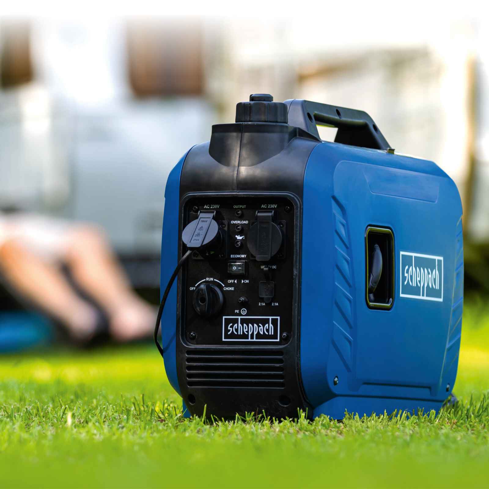 Groupe électrogène inverter essence 2000W SCHEPPACH Sg2500i - 2