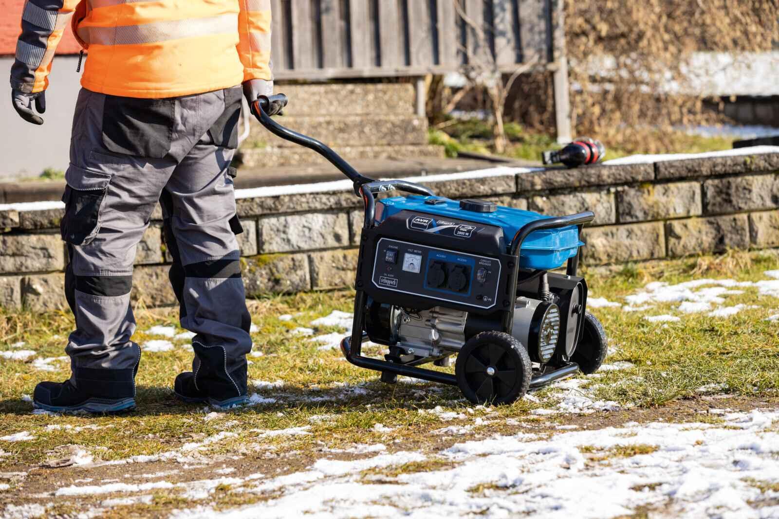 Groupe électrogène SCHEPPACH SG3200X, 2500 W - 3