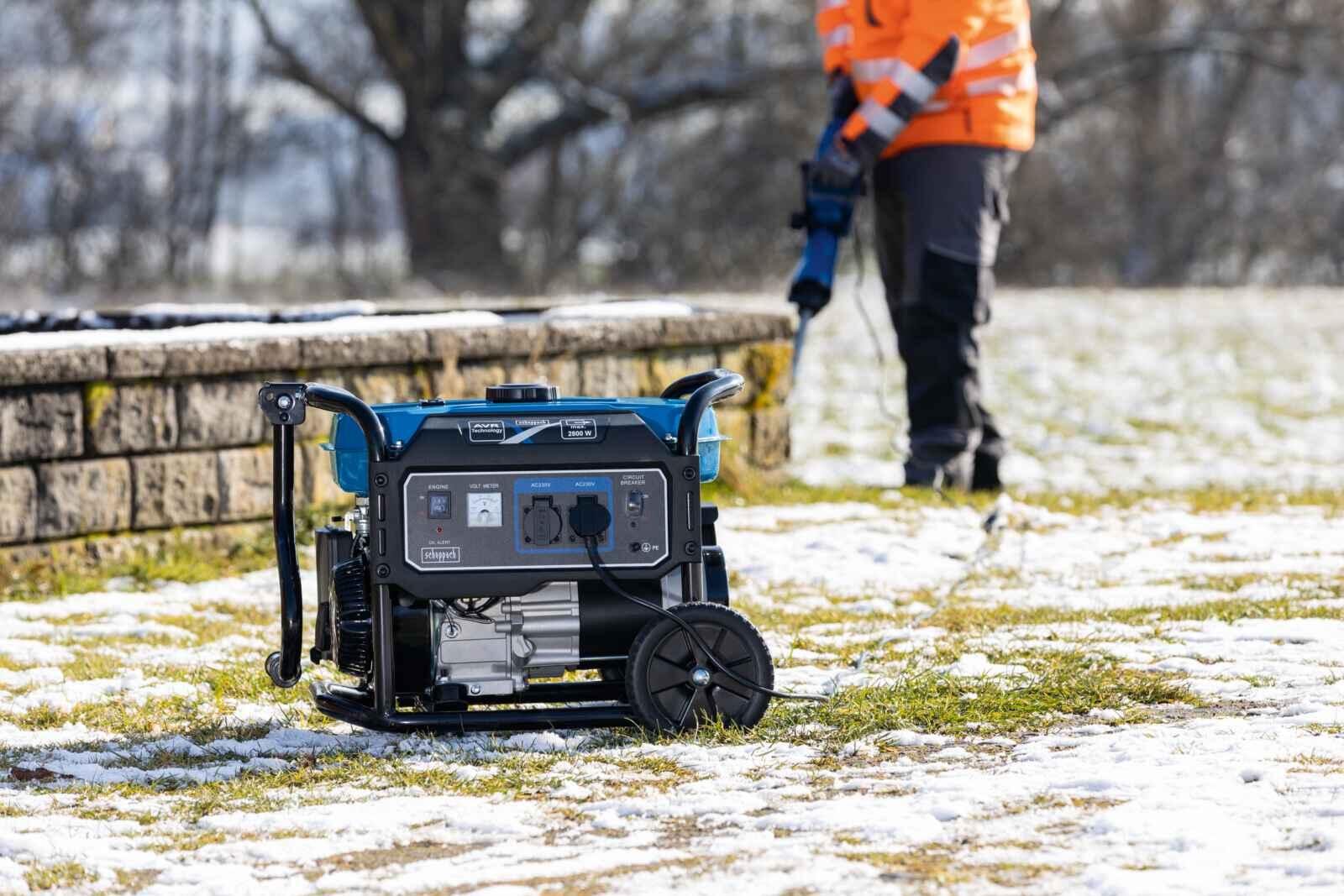 Groupe électrogène SCHEPPACH SG3200X, 2500 W - 4