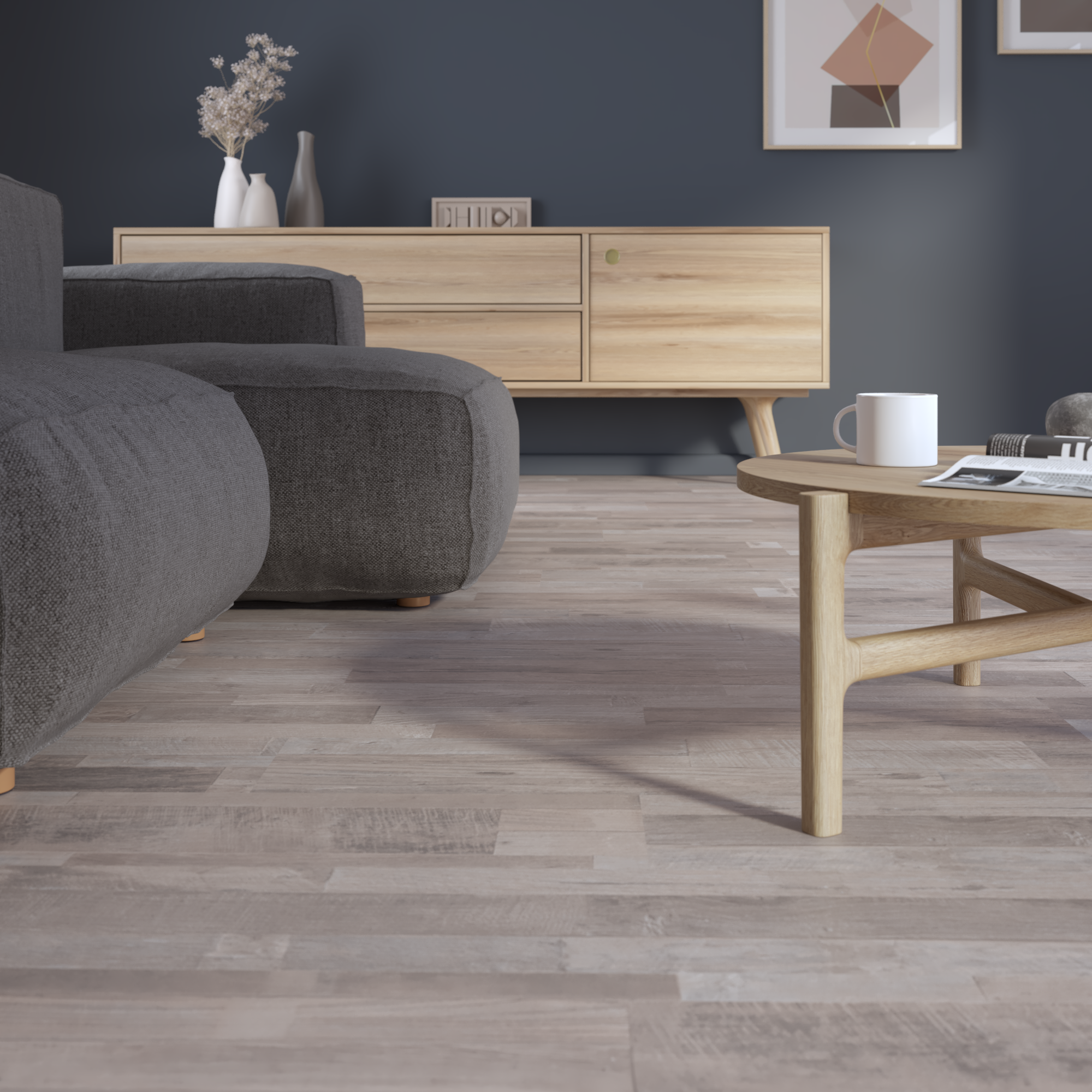 Pavimento flutuante laminado forte 7 mm Artens Gandia - 10