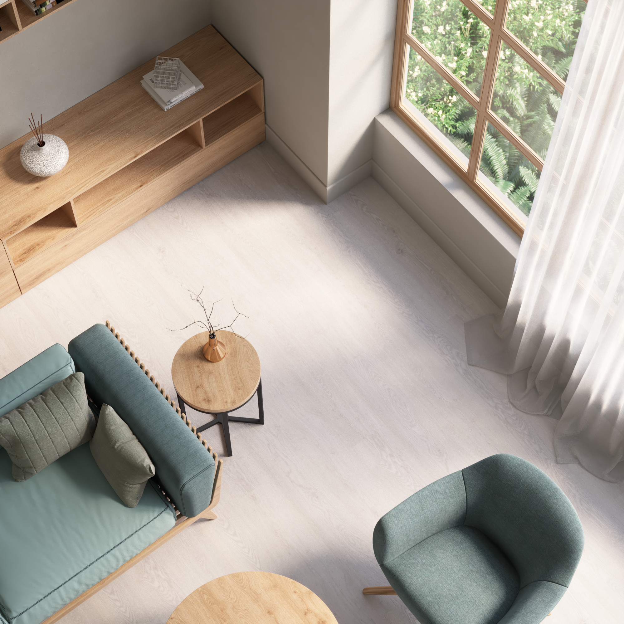 Suelo laminado intenso ANTAO 8mm espesor AC5 ARTENS BL015 - 7