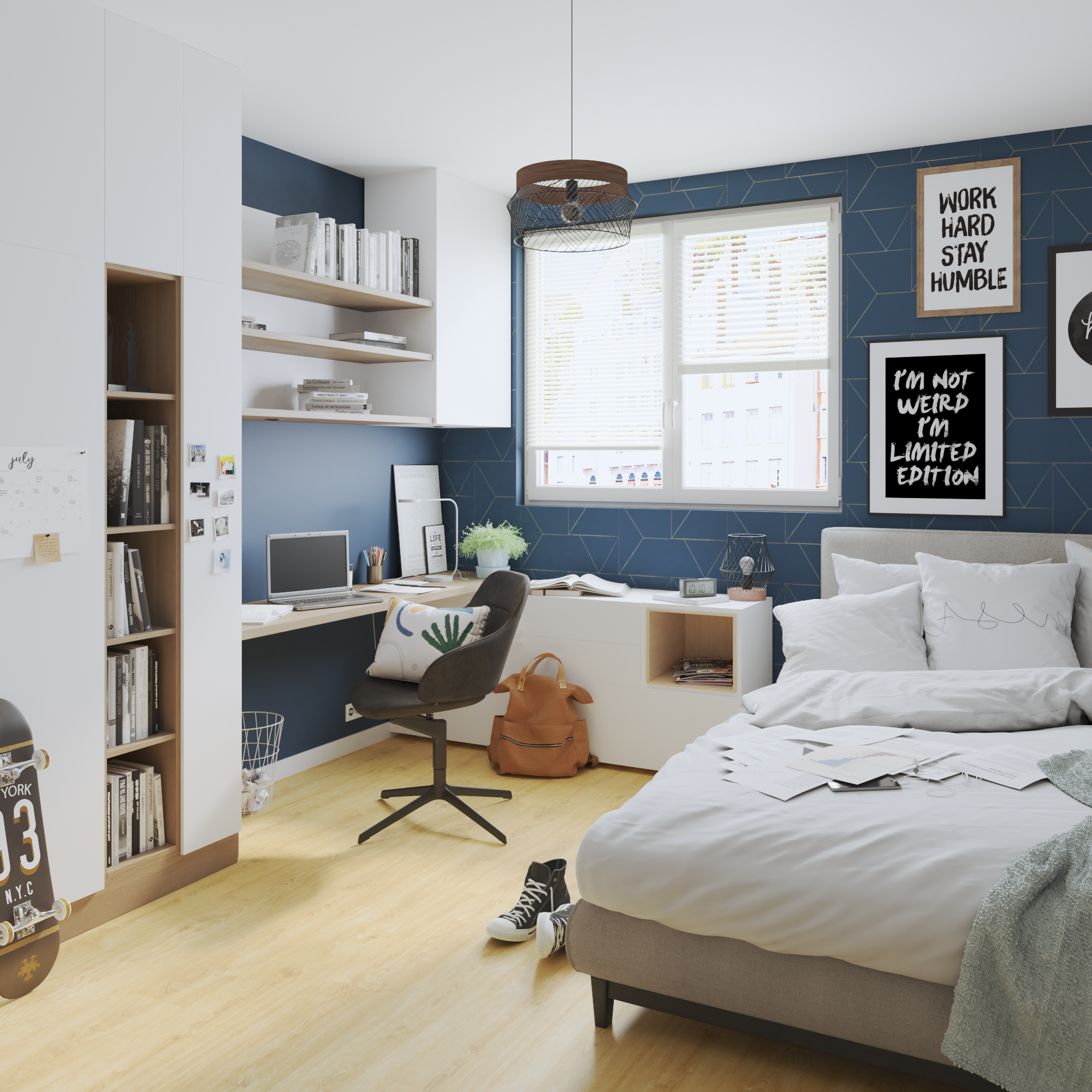 Base para pavimento laminado e de madeira AXTON SILENCE COMPENSATION 3MM 10M² - 17