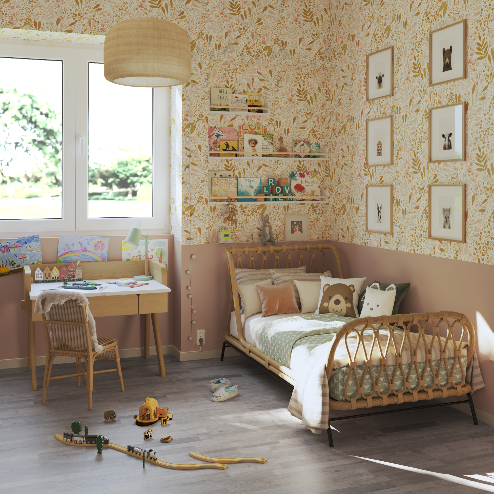 Pavimento flutuante laminado forte 7 mm Artens Gandia - 2