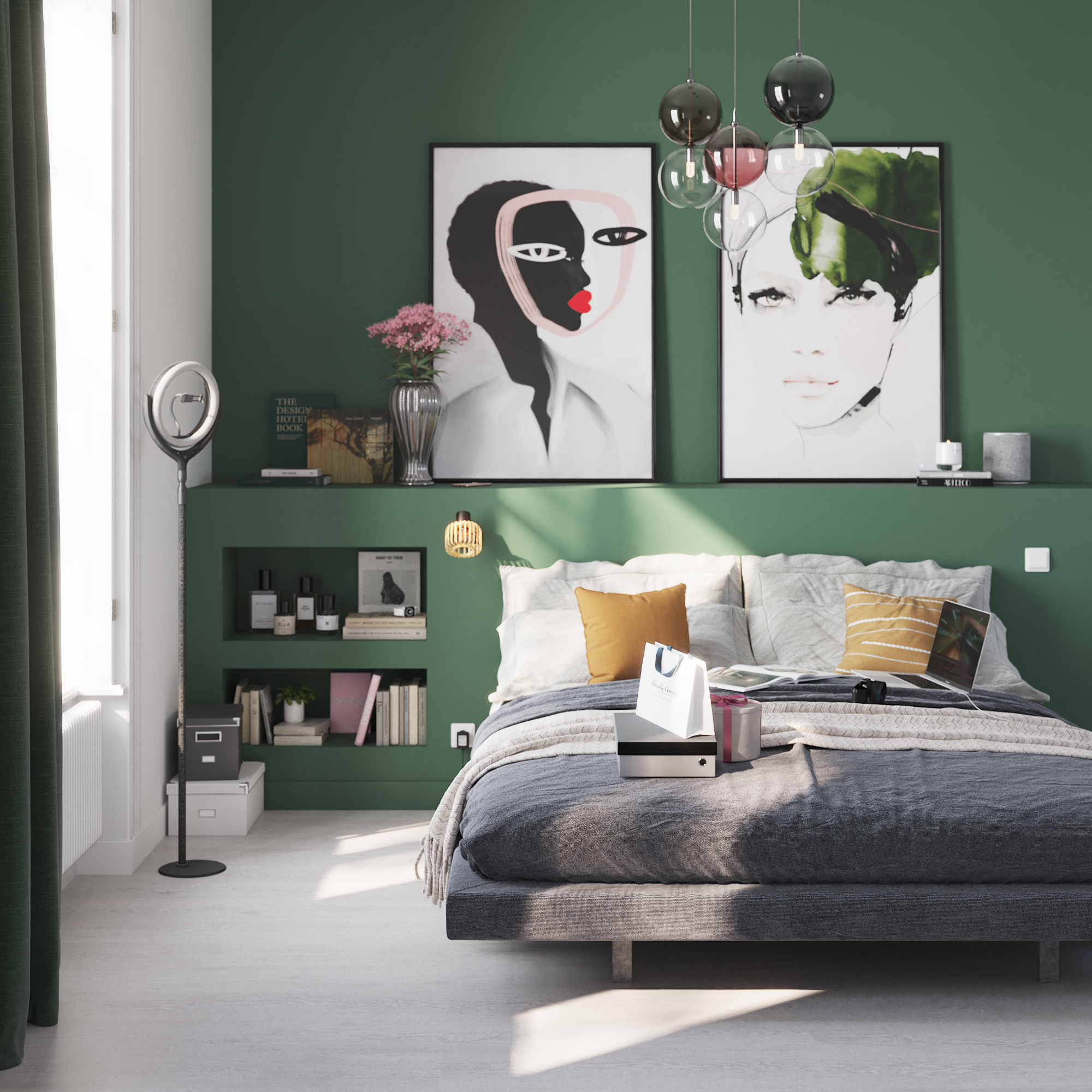 Suelo laminado intenso ANTAO 8mm espesor AC5 ARTENS BL015 - 6