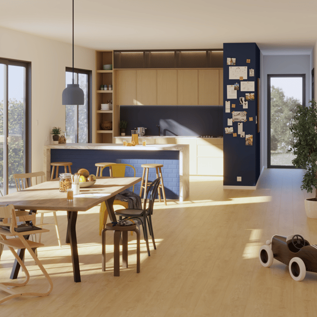 Pavimento flutuante laminado intenso 8 mm Artens Newcastle NAT325