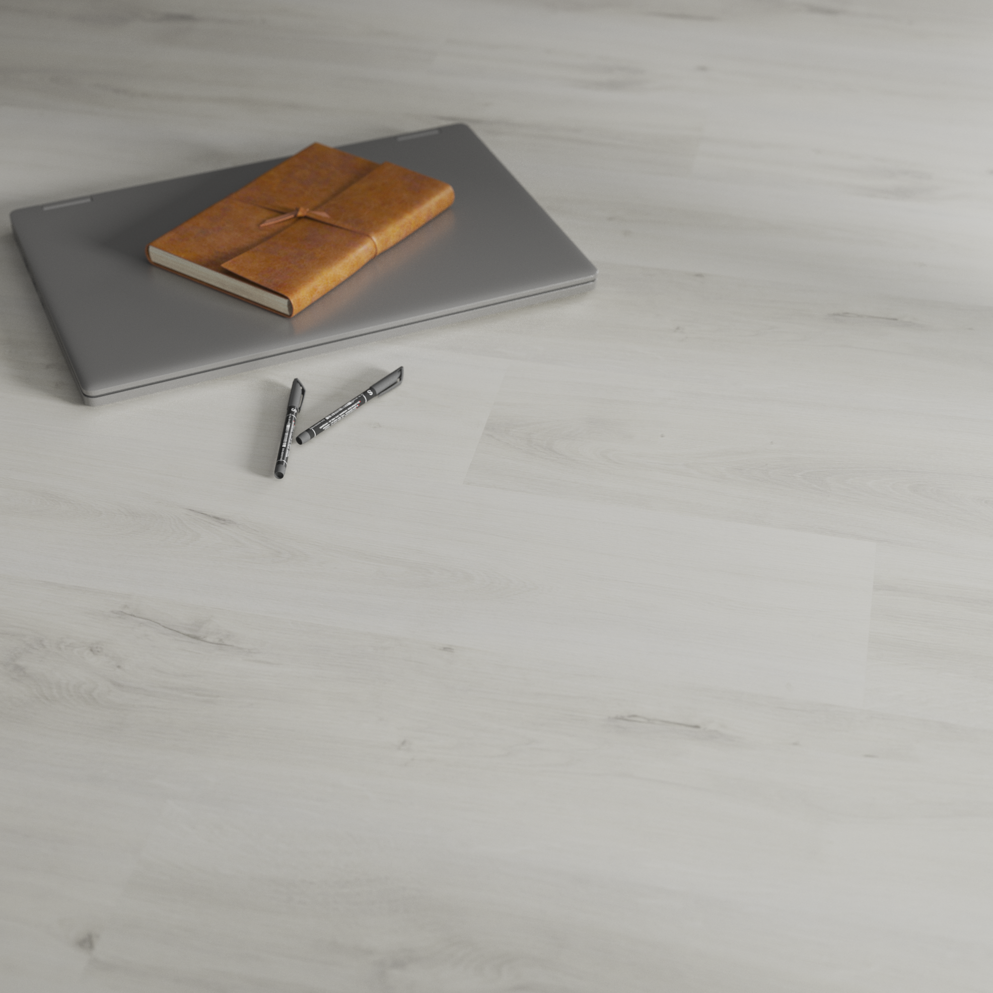 Pavimento flutuante laminado forte 7 mm Artens Sligo BL005 - 5