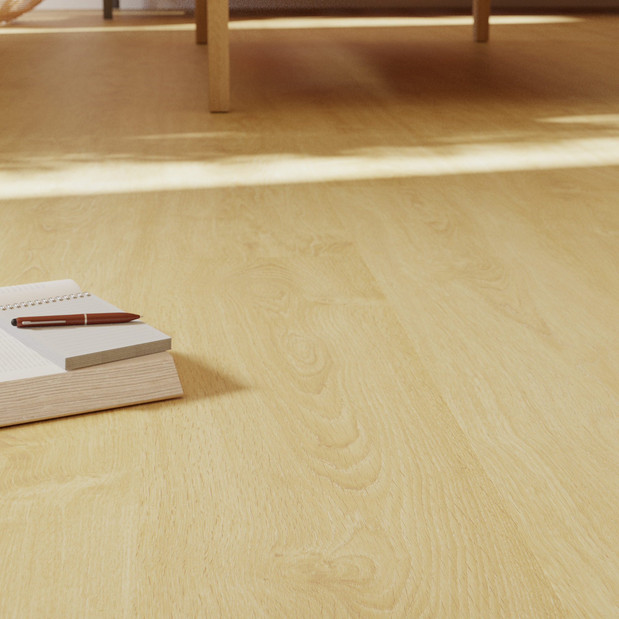 Pavimento flutuante laminado Newcastle superior 8 mm Artens NAT325 - 5