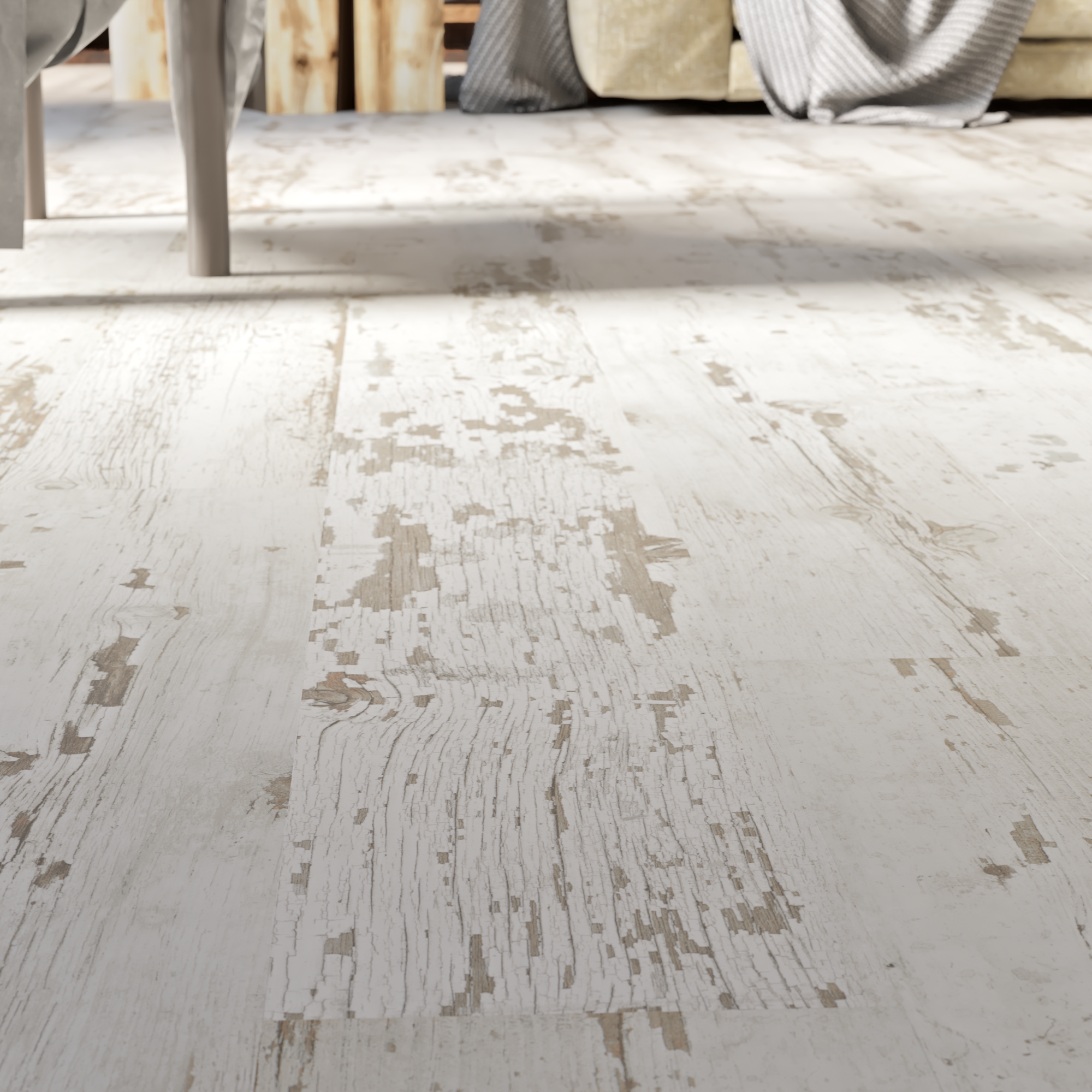 Suelo laminado intenso 8mm Messina efecto madera blanca AC5 BL005 ARTENS - 15