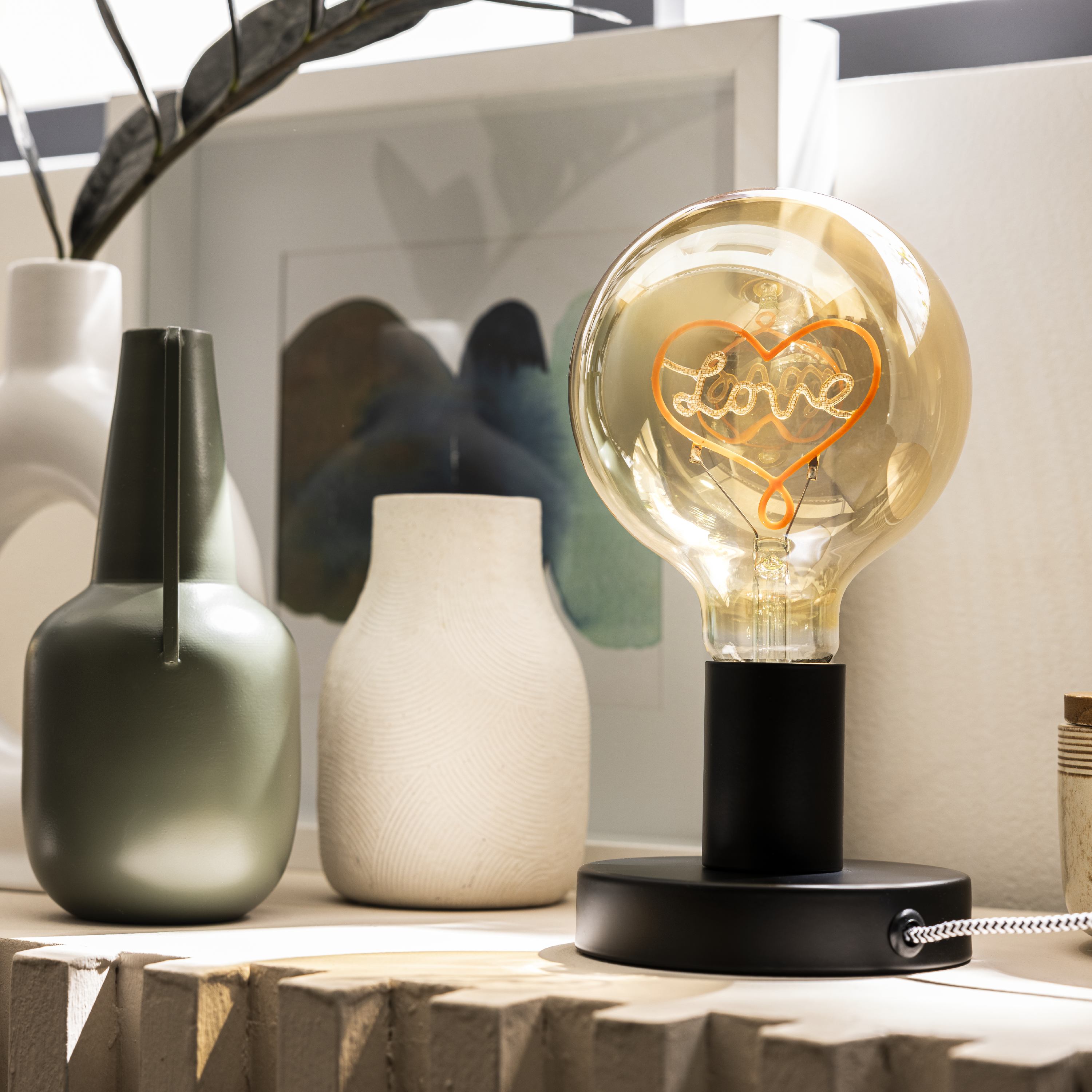 Lâmpada led filamentos Love E27 136LM 1800K Lexman - 4