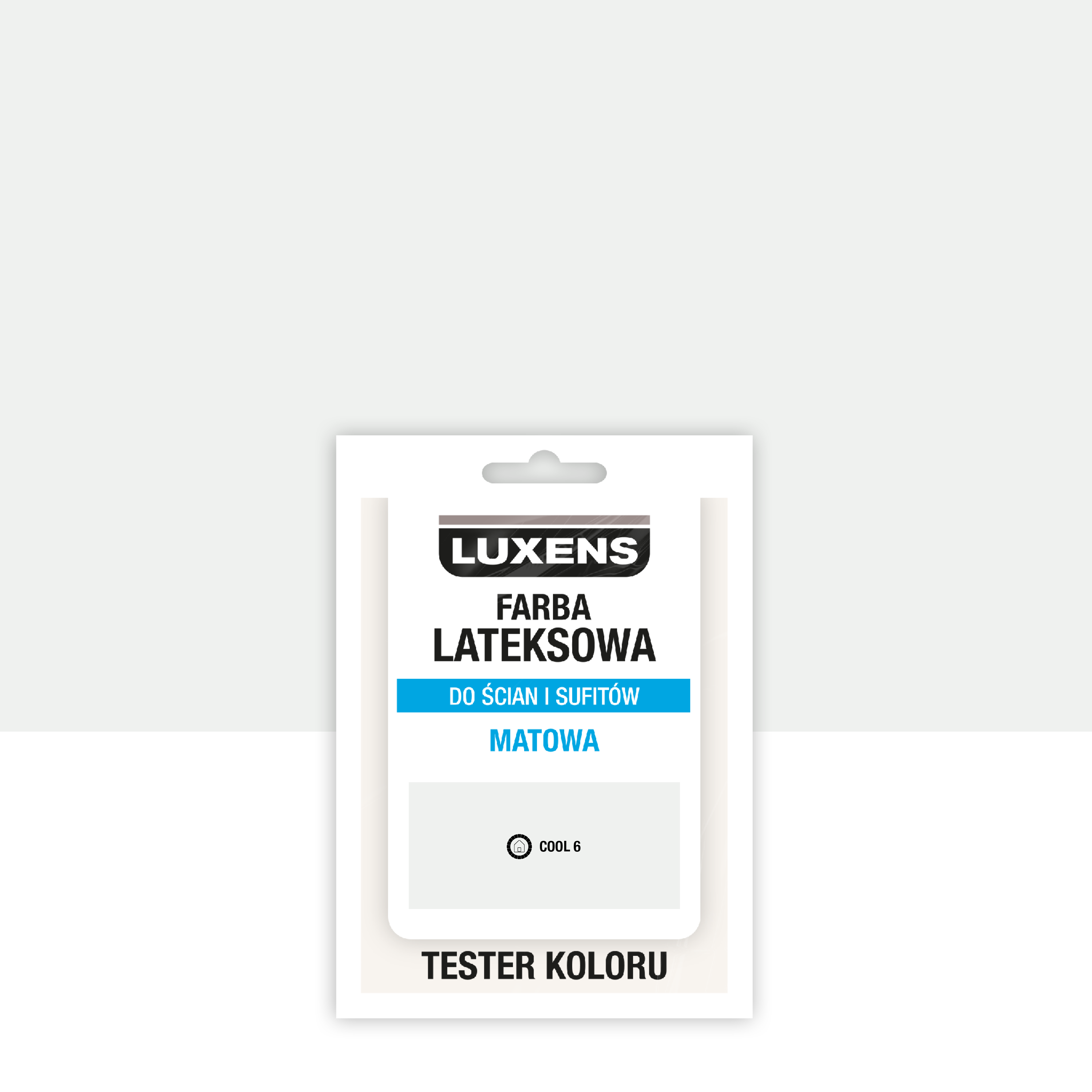 Tester farby lateksowej Luxens Cool 6 25 ml