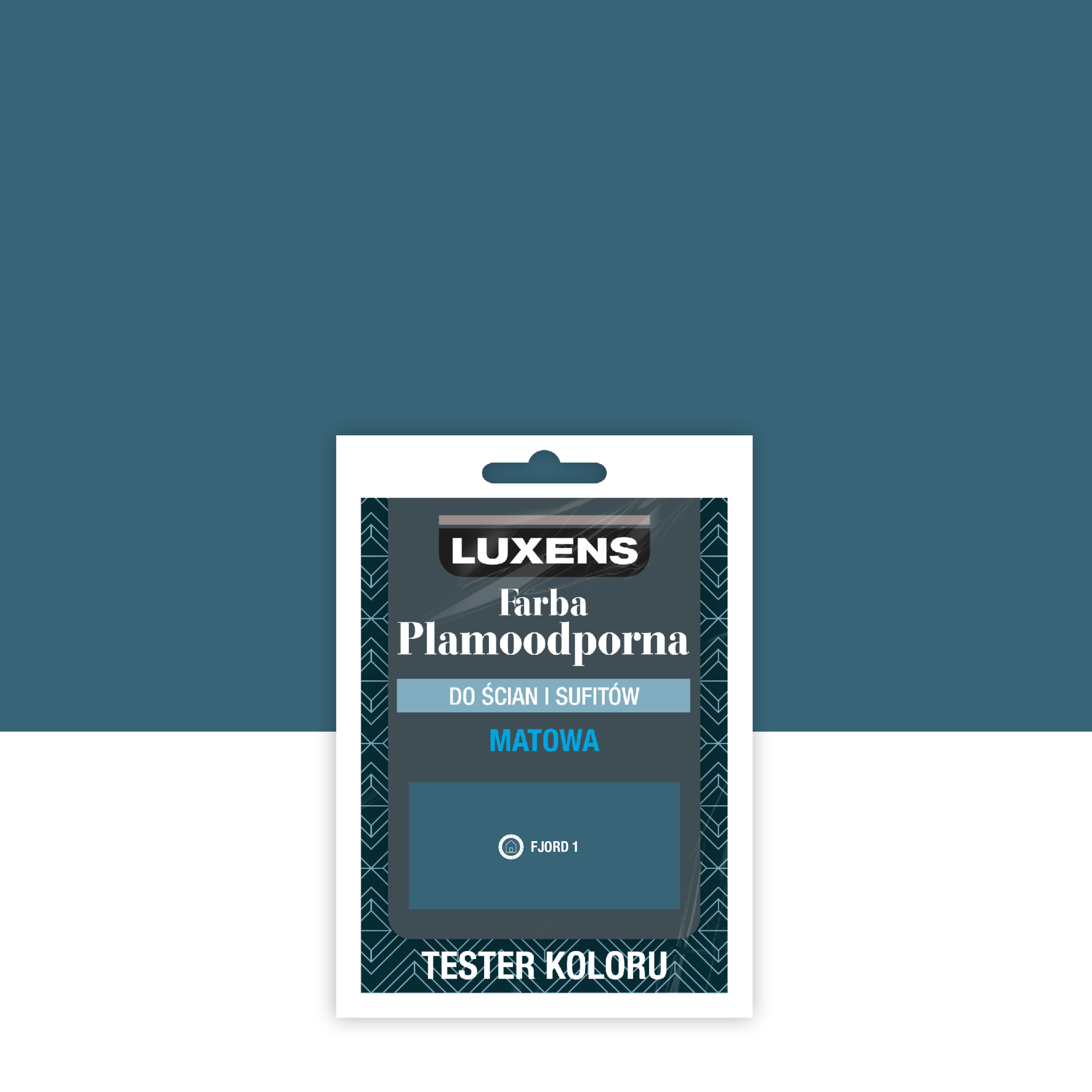 Tester farby Luxens Plamoodporna Fjord 1 25 ml