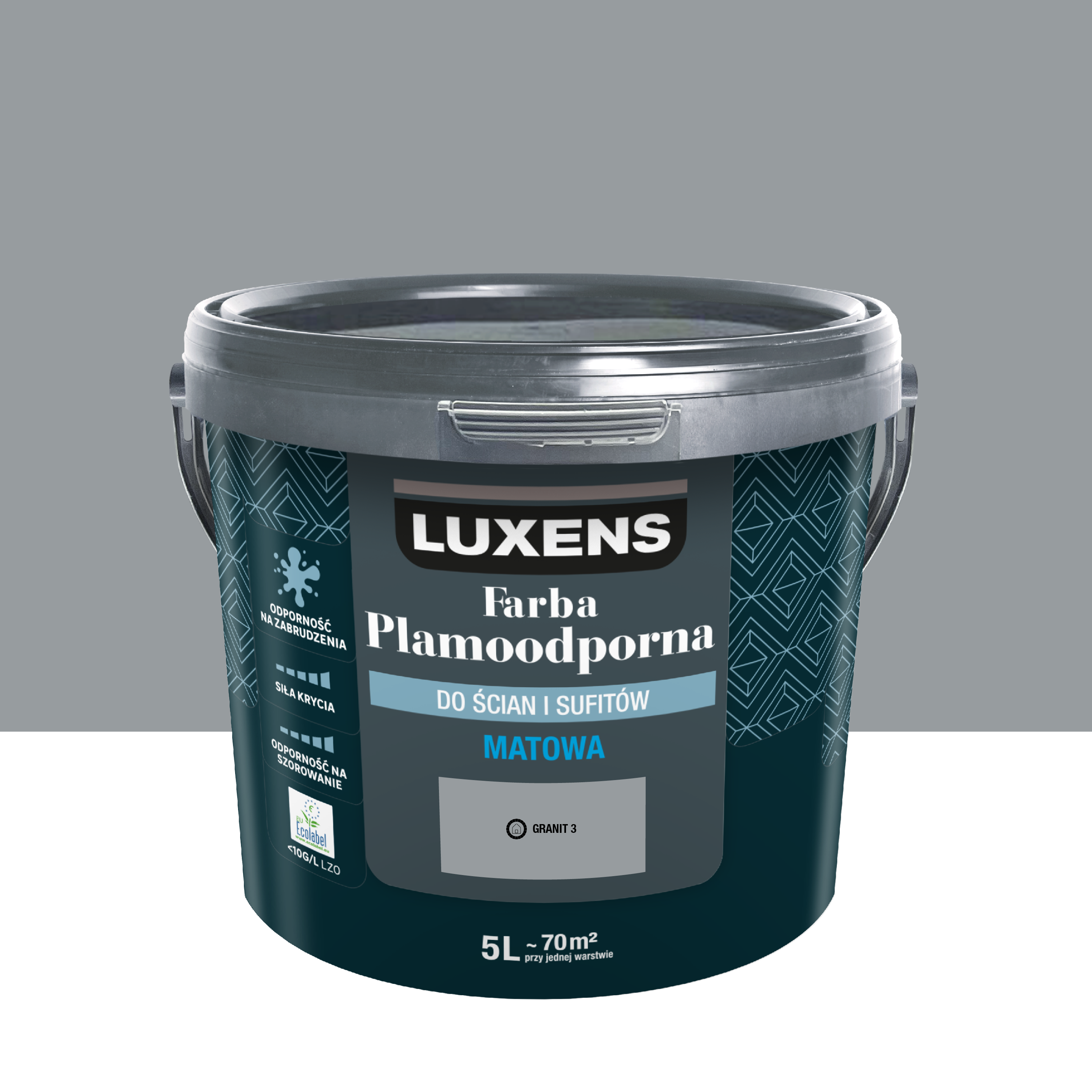 Farba Luxens Plamoodporna Granit 3 5 l