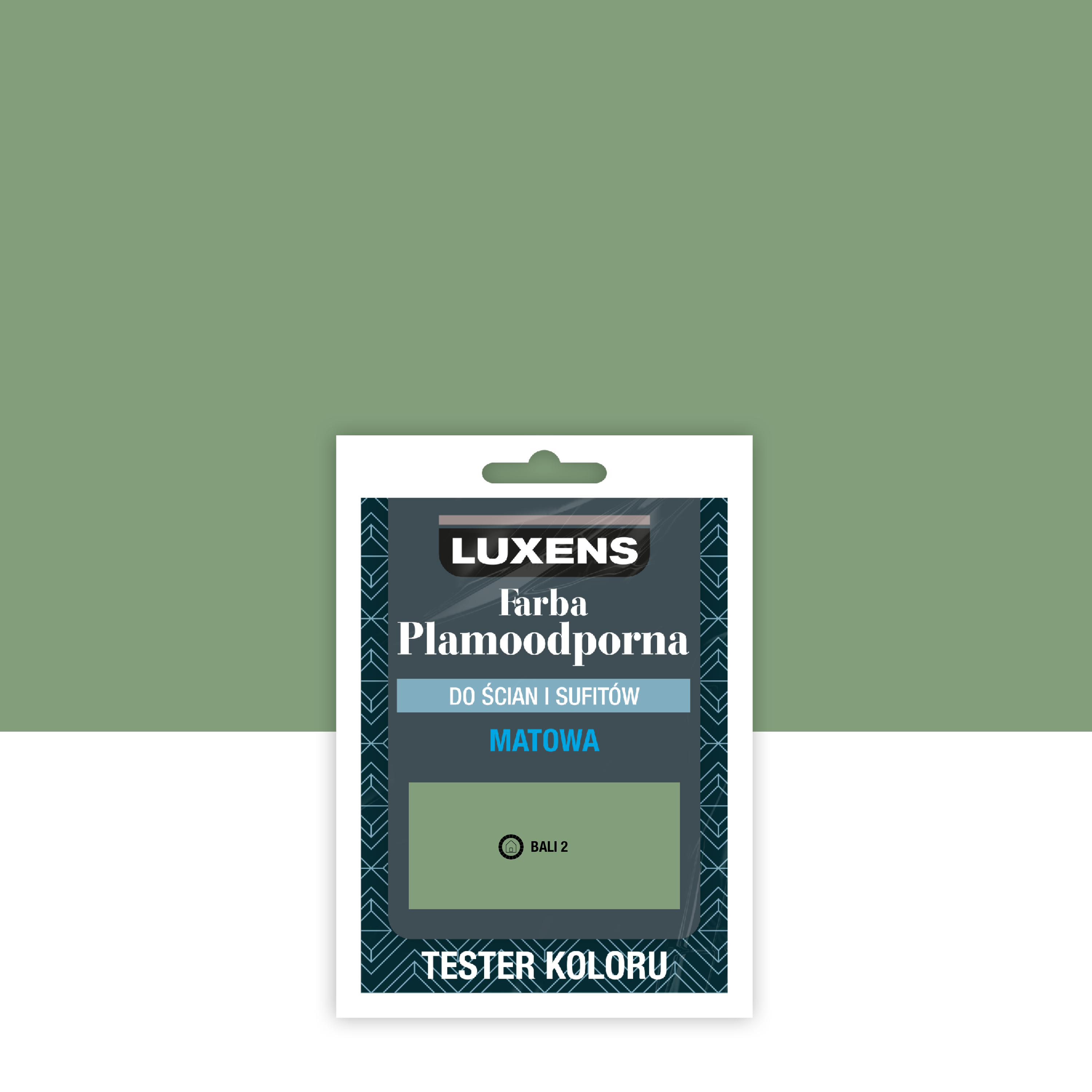 Tester farby Luxens Plamoodporna Bali 2 25 ml