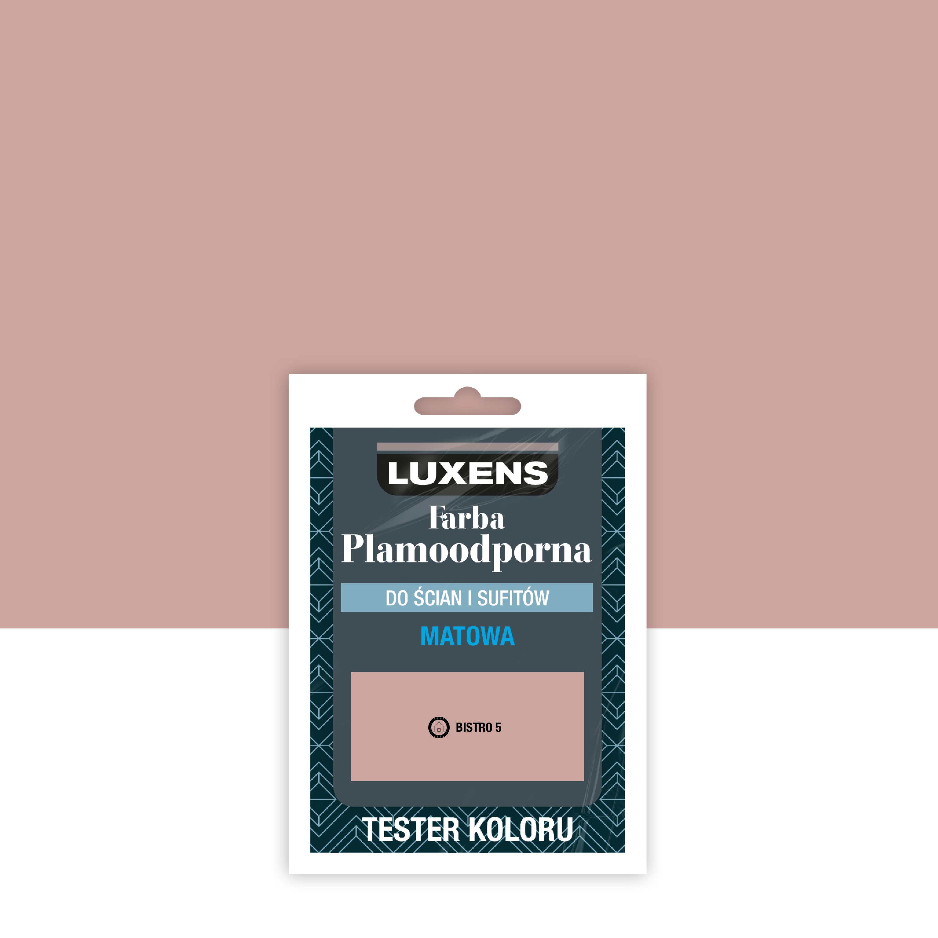 Tester farby Luxens Plamoodporna Bistro 5 25 ml