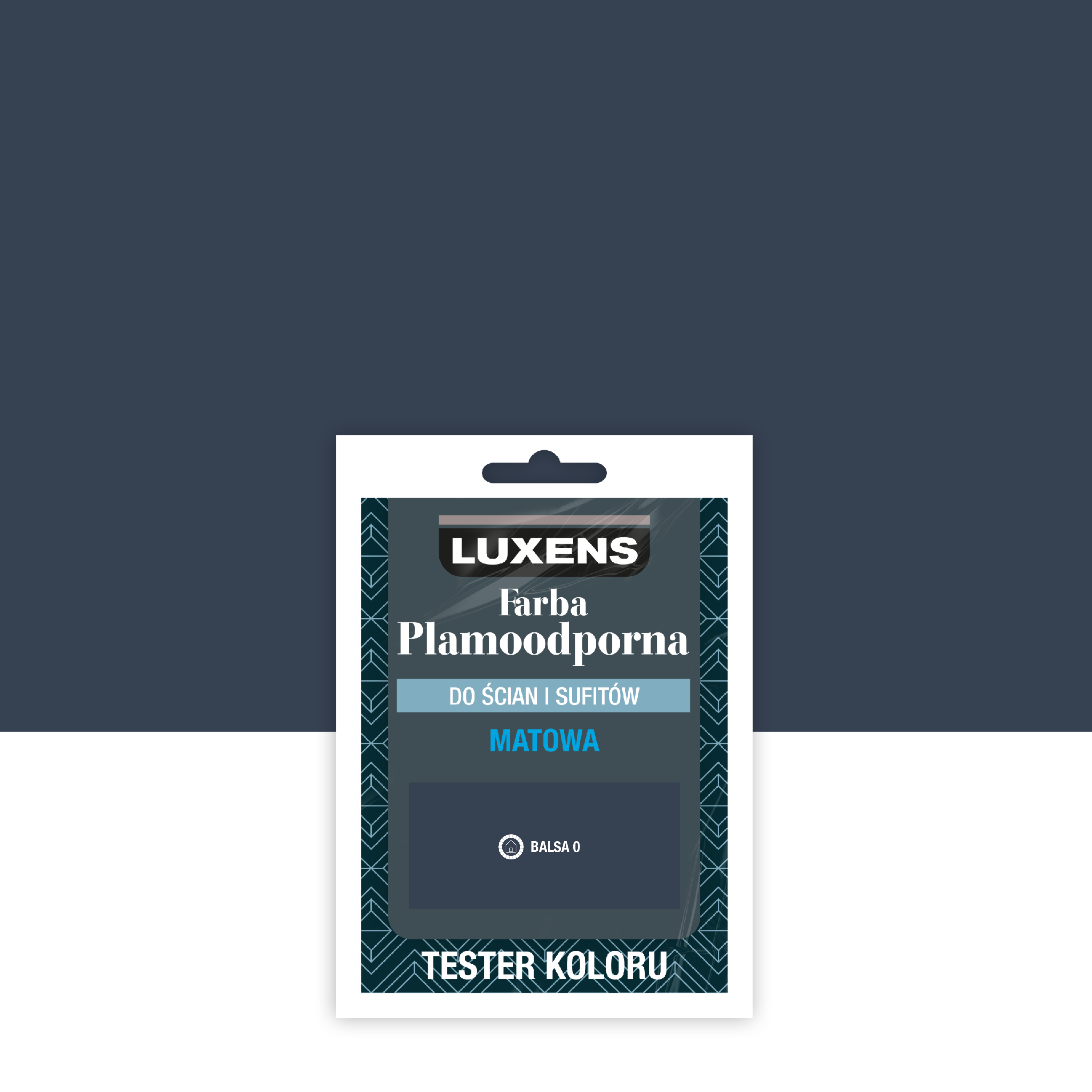 Tester farby Luxens Plamoodporna Balsa 0 25 ml