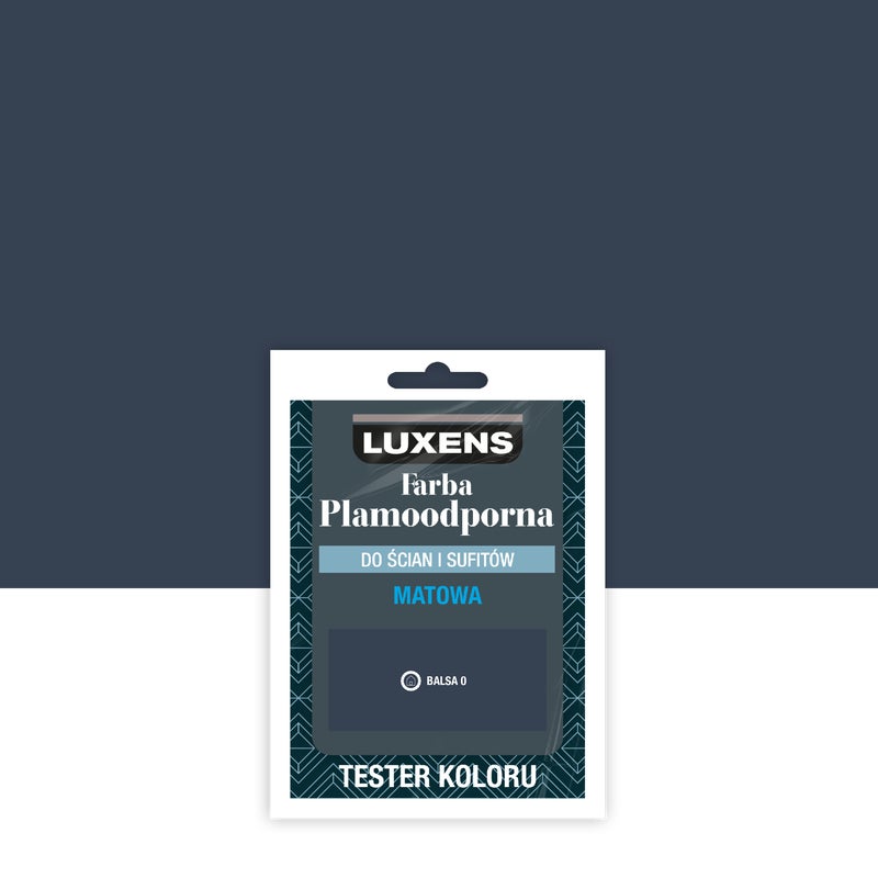 Zdjęcia - Farba / emalia Tester farby Luxens Plamoodporna Balsa 0 25 ml