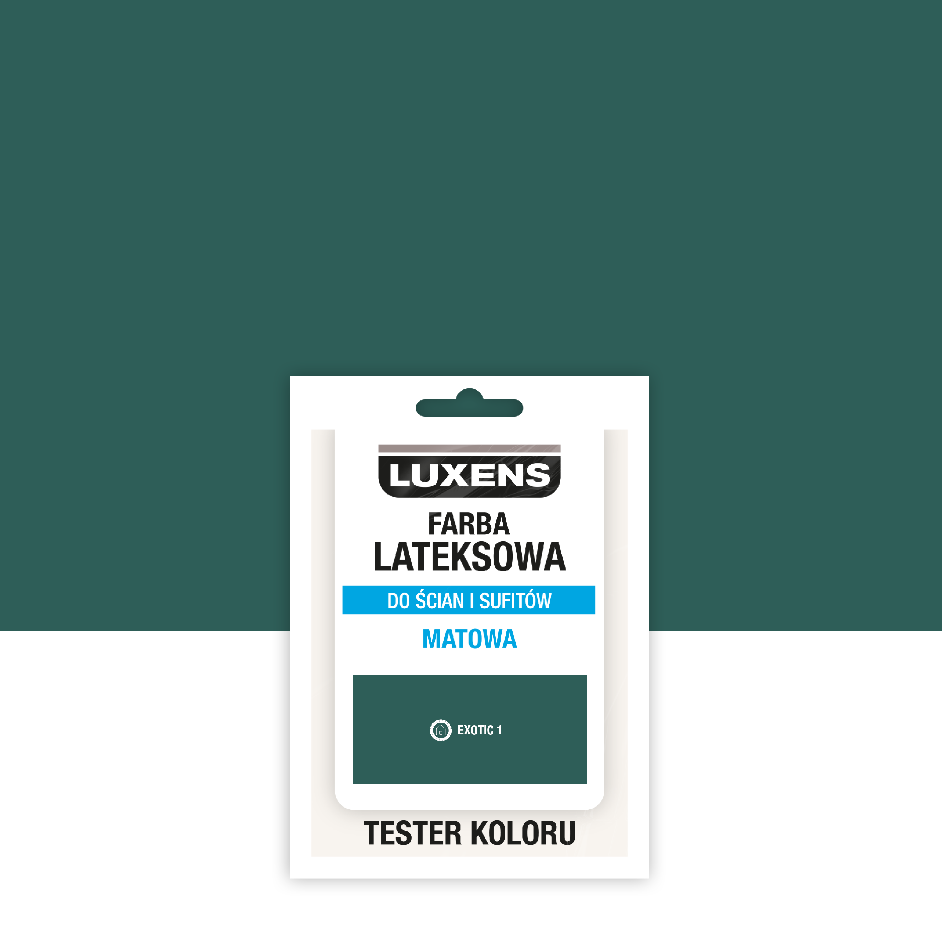 Tester farby lateksowej Luxens Exotic 1 25 ml