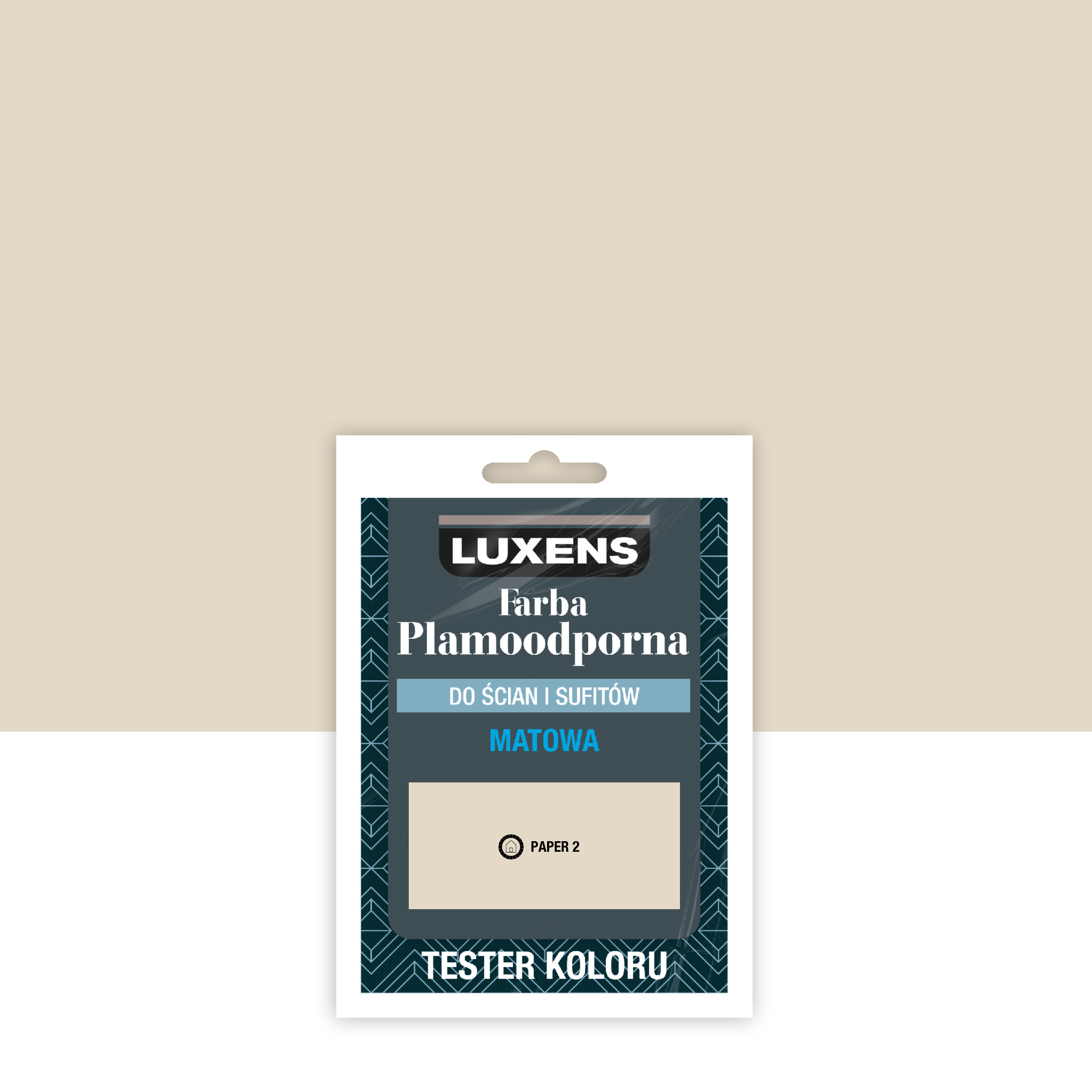 Tester farby Luxens Plamoodporna Paper 2 25 ml