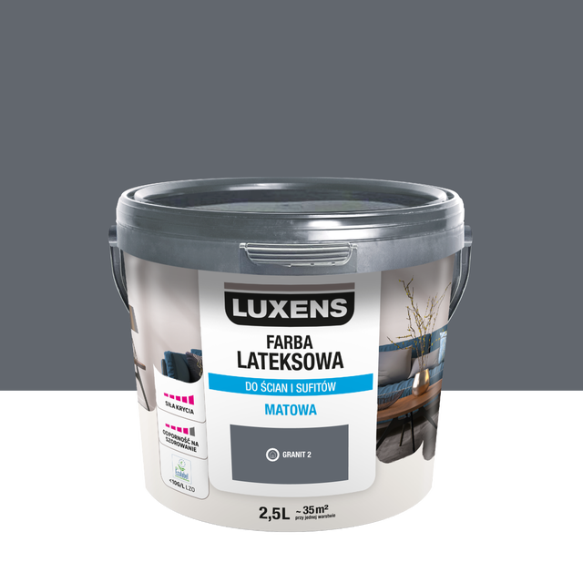 Farba lateksowa Luxens Granit 2 2.5 l 