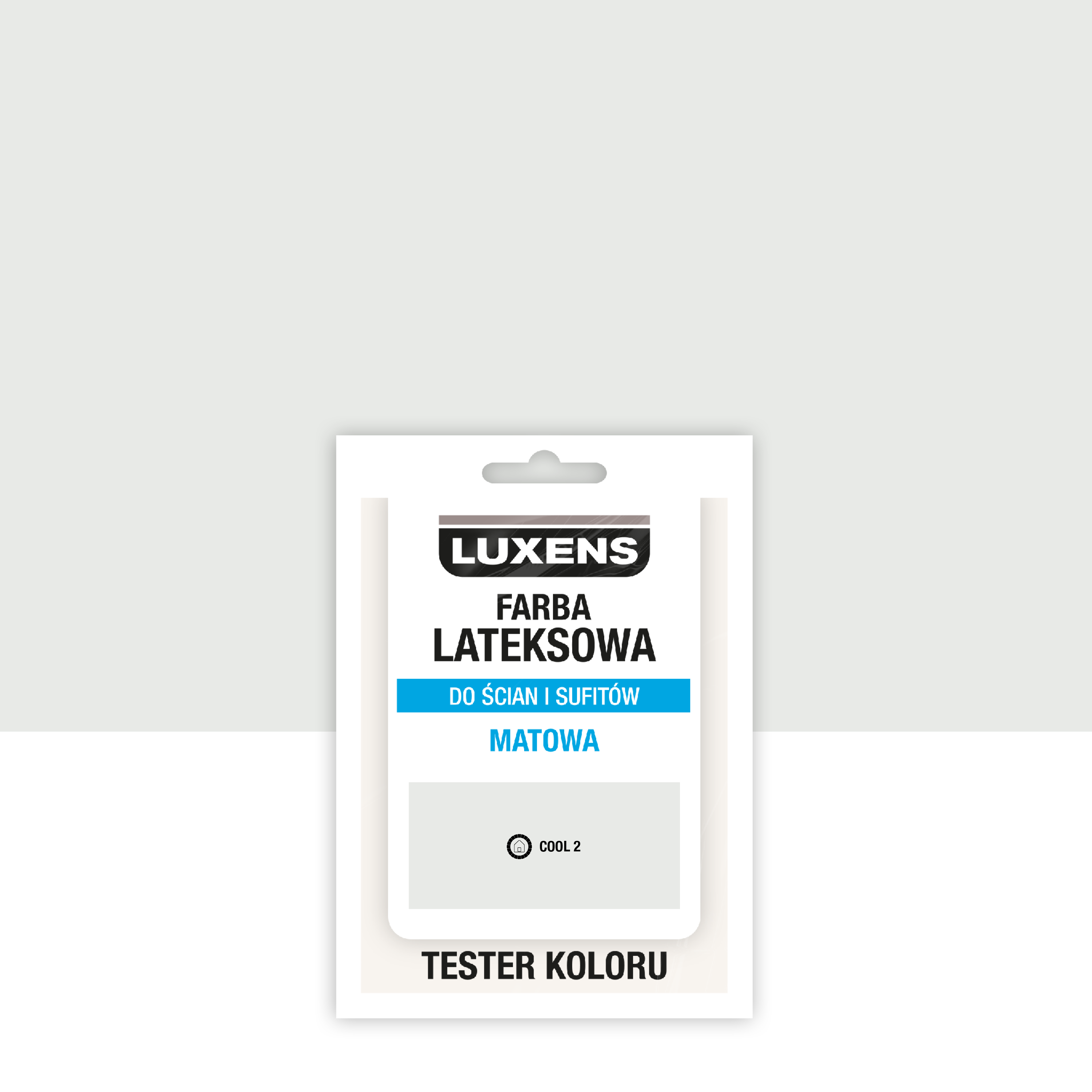 Tester farby lateksowej Luxens Cool 2 25 ml