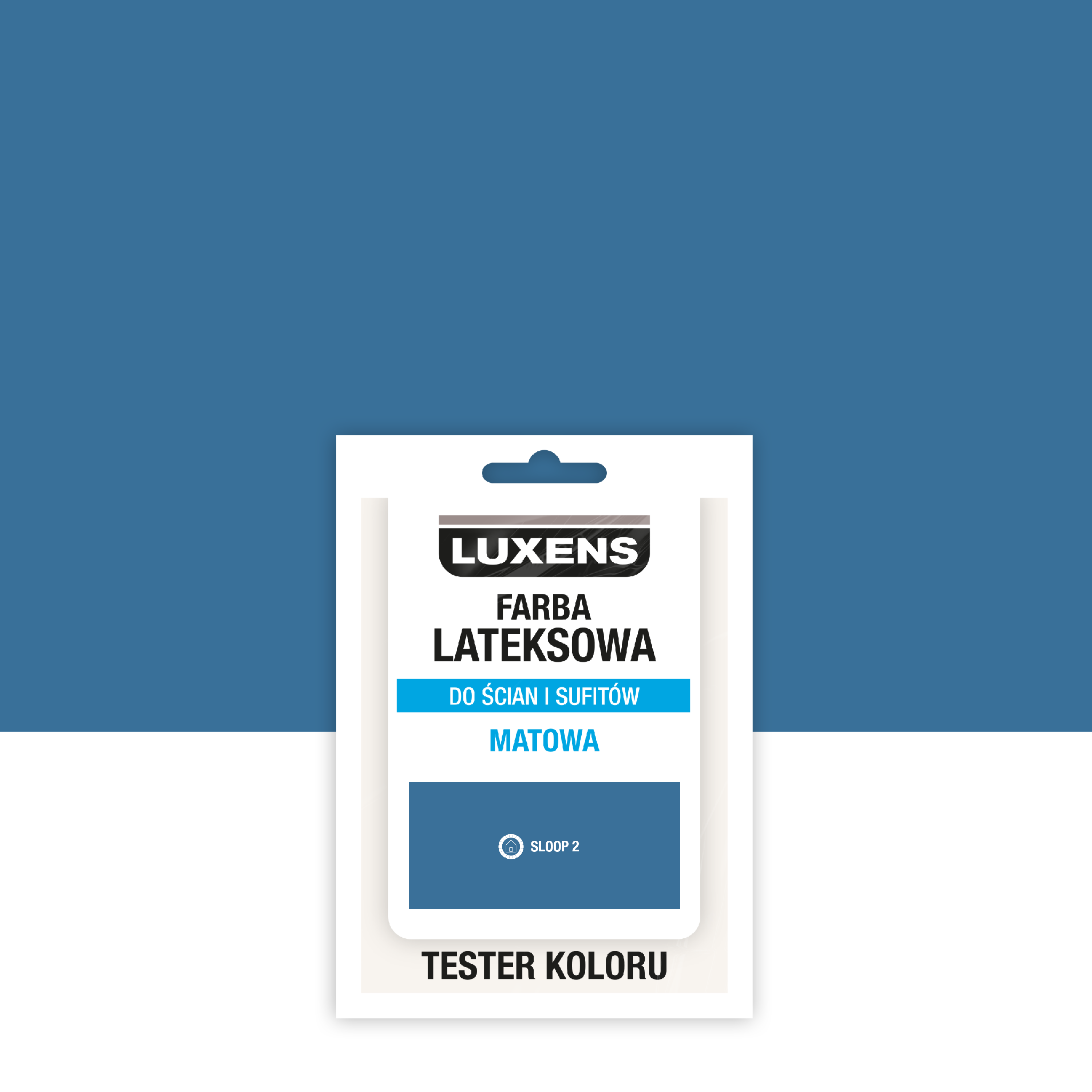 Tester farby lateksowej Luxens Sloop 2 25 ml