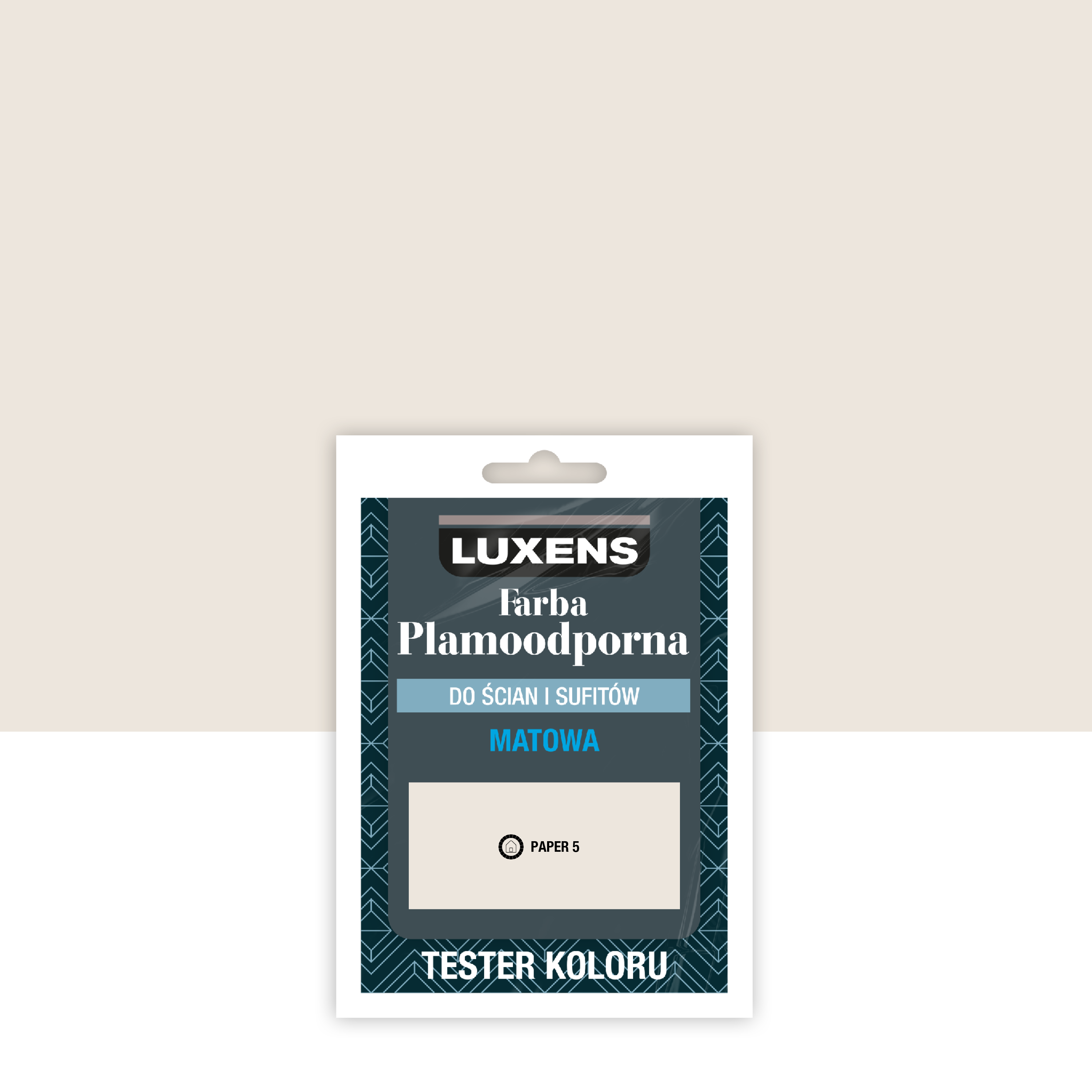 Tester farby Luxens Plamoodporna Paper 5 25 ml