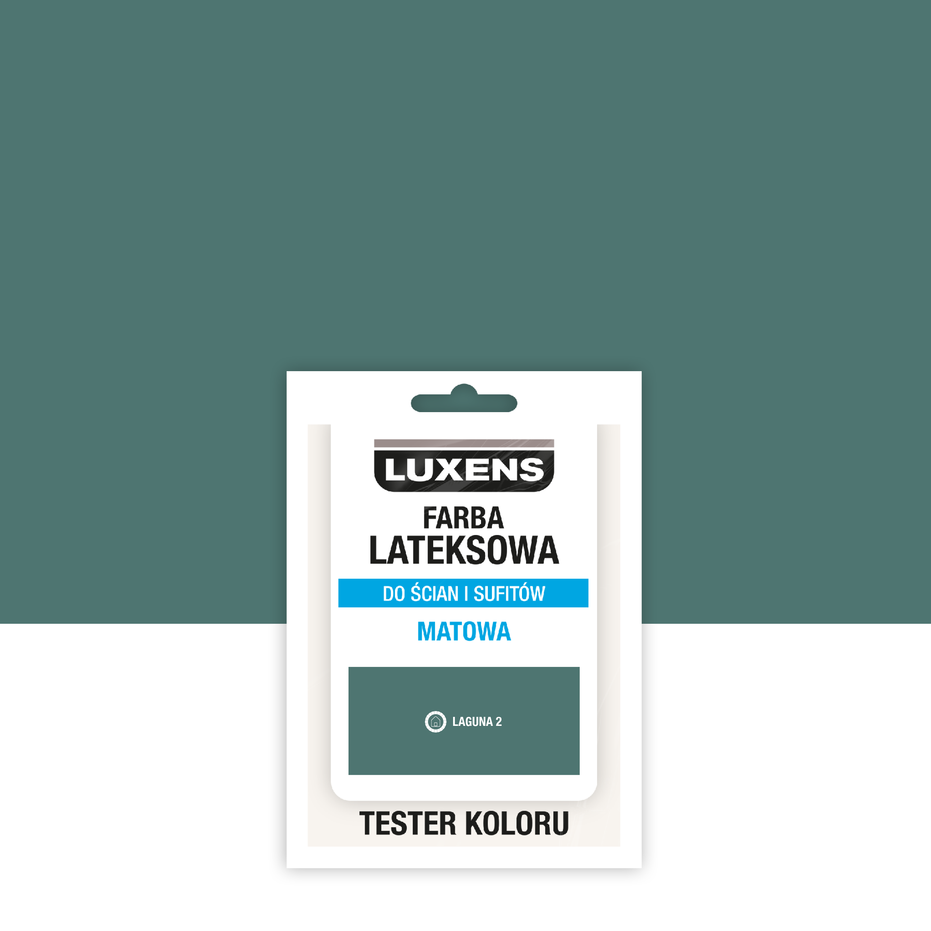 Tester farby lateksowej Luxens Laguna 2 25 ml