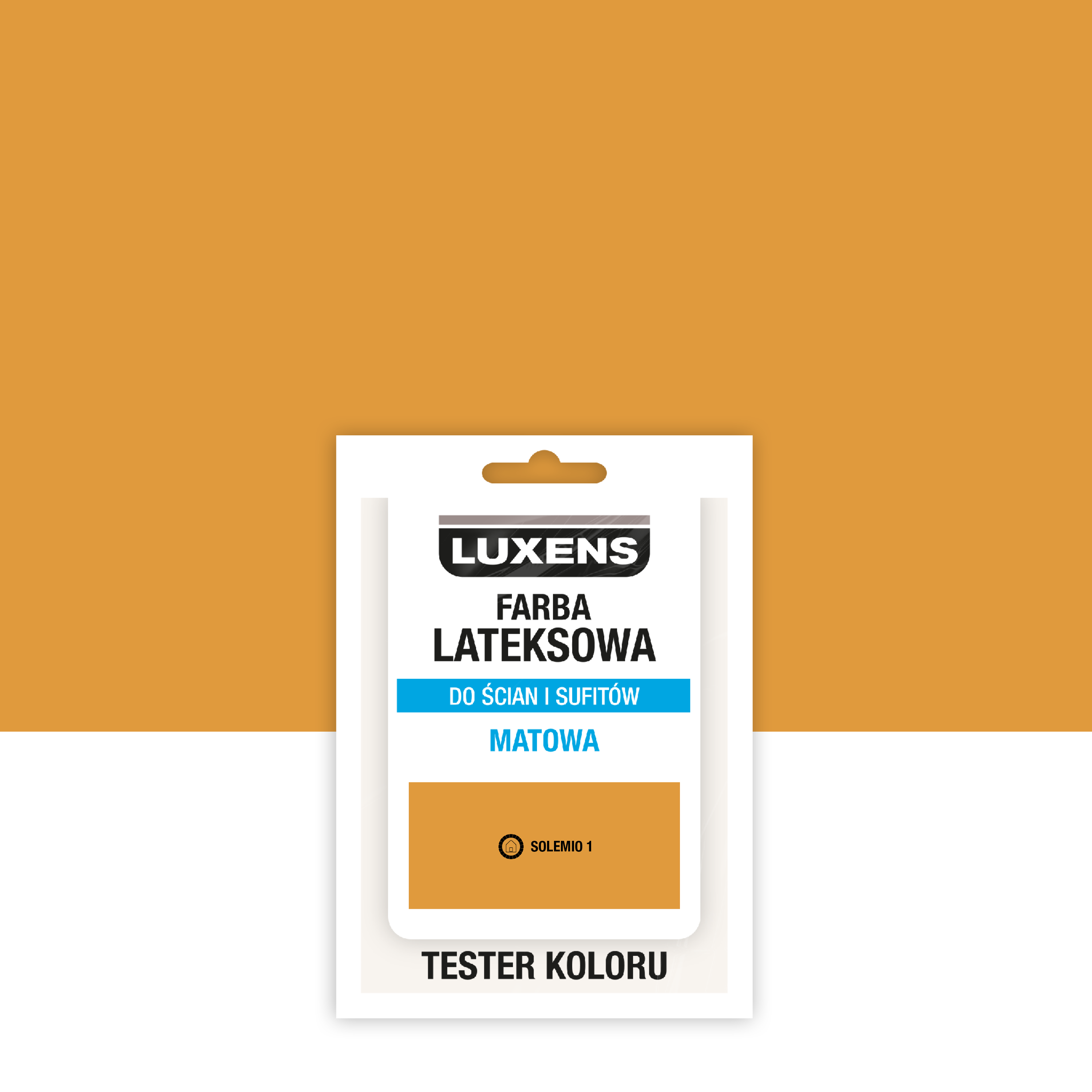 Tester farby lateksowej Luxens Solemio 1 25 ml