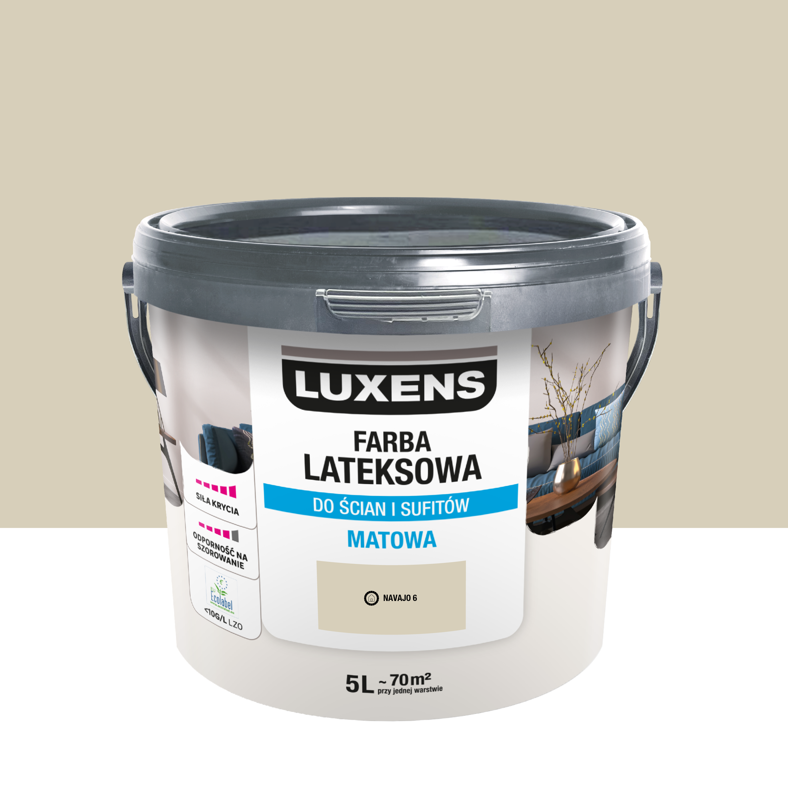 Farba Luxens Navajo 6 5 l