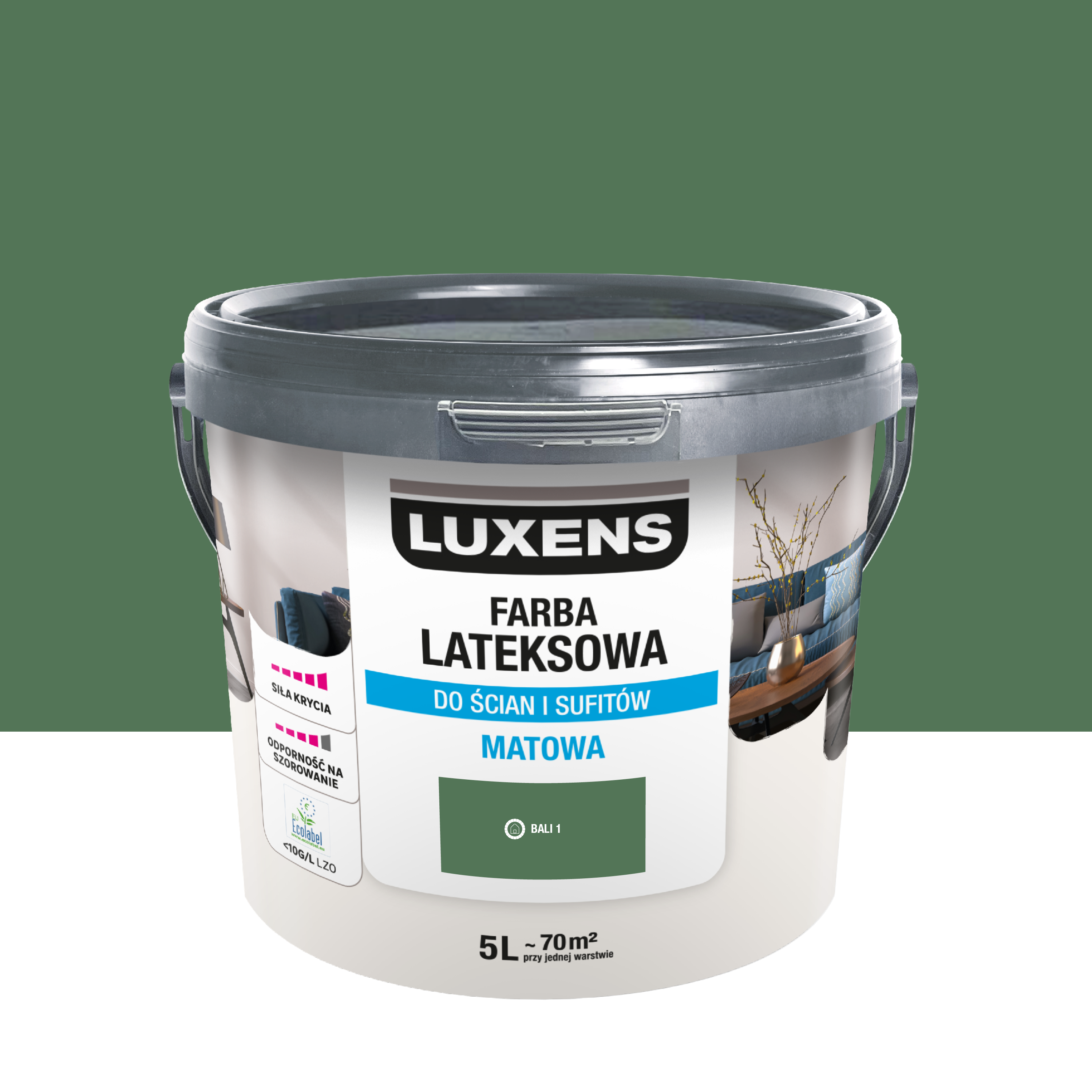 Farba lateksowa Luxens Bali 1 5 l