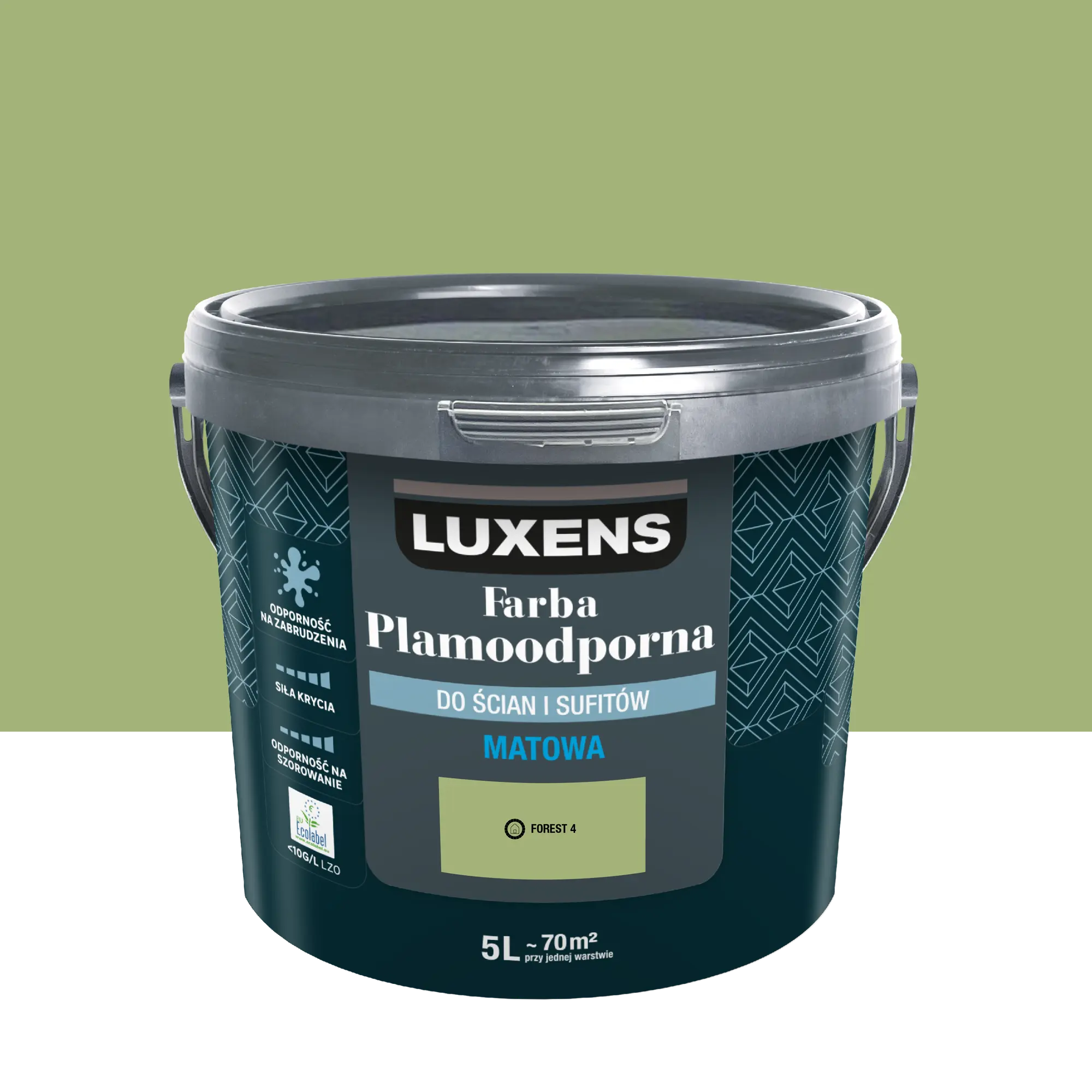 Farba Luxens Plamoodporna Forest 4 5 l
