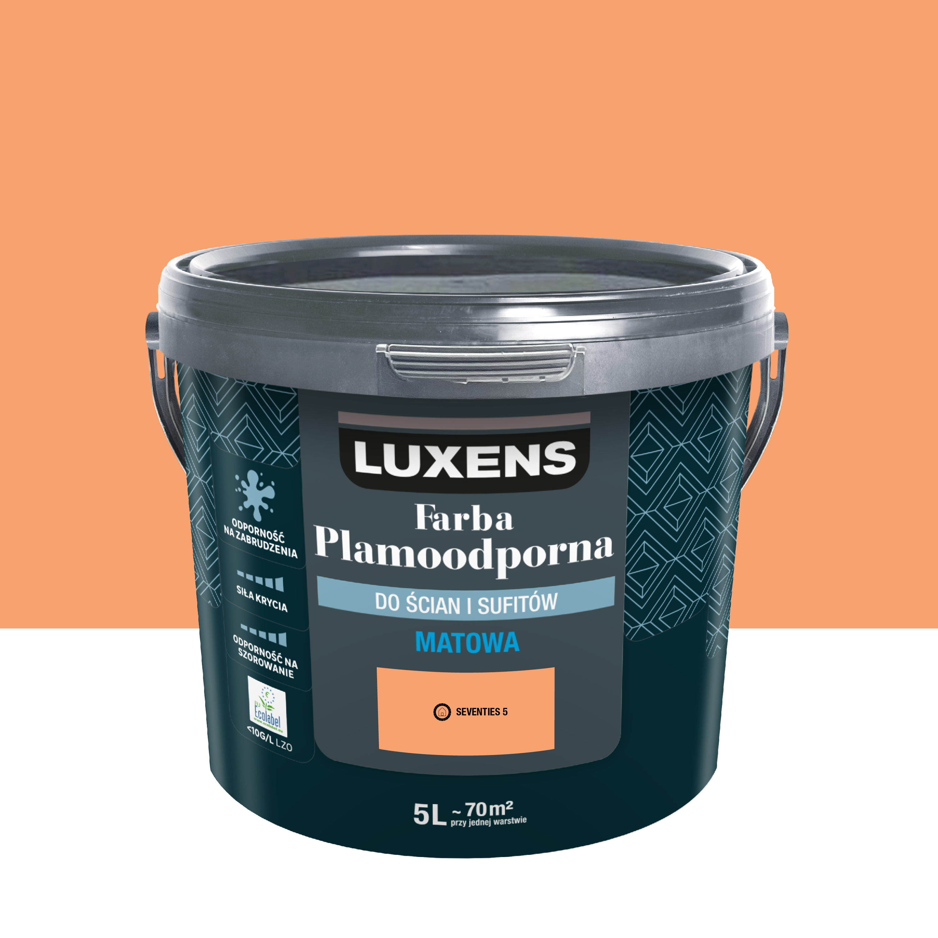 Farba Luxens Plamoodporna Seventies 5 5 l