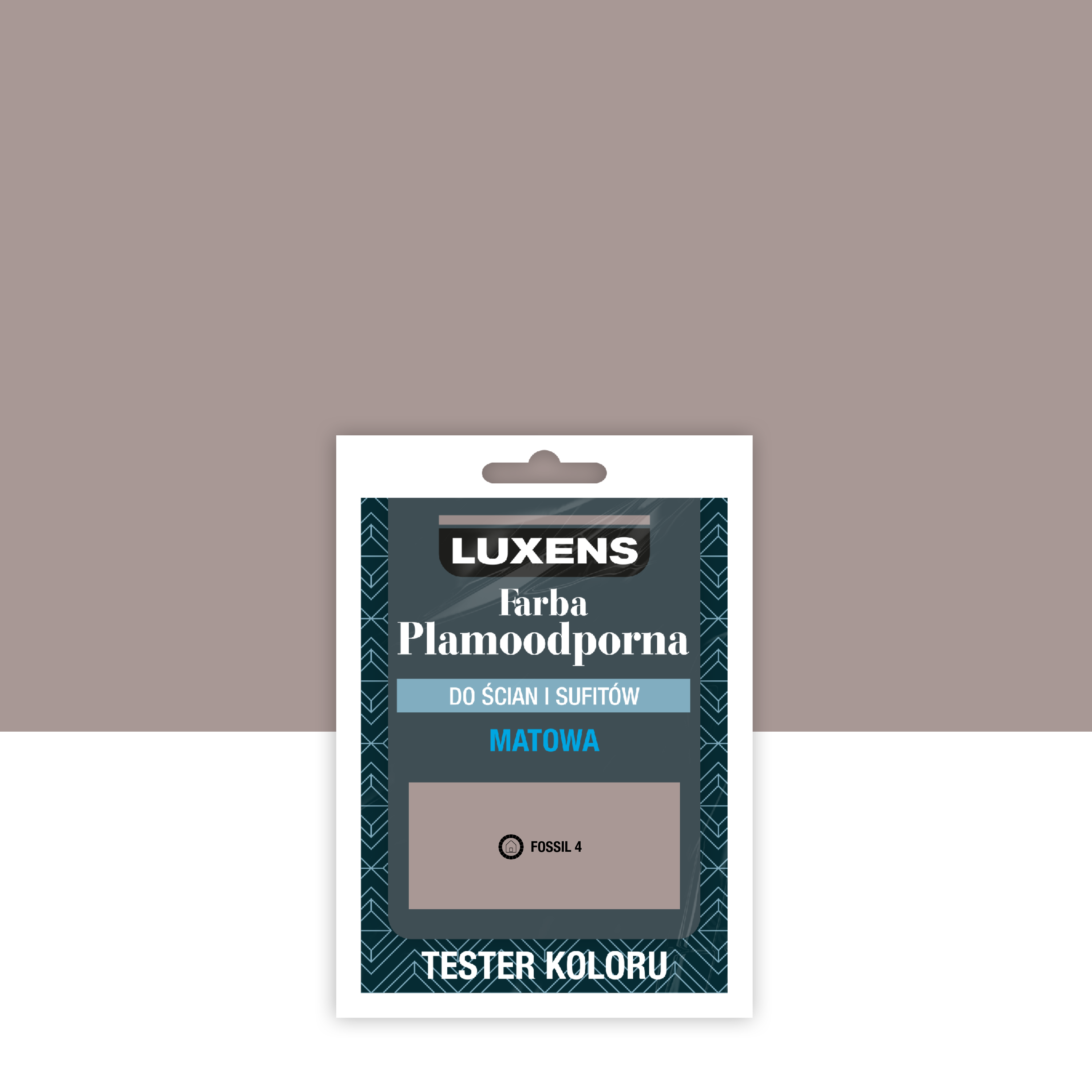 Tester farby Luxens Plamoodporna Fossil 4 25 ml