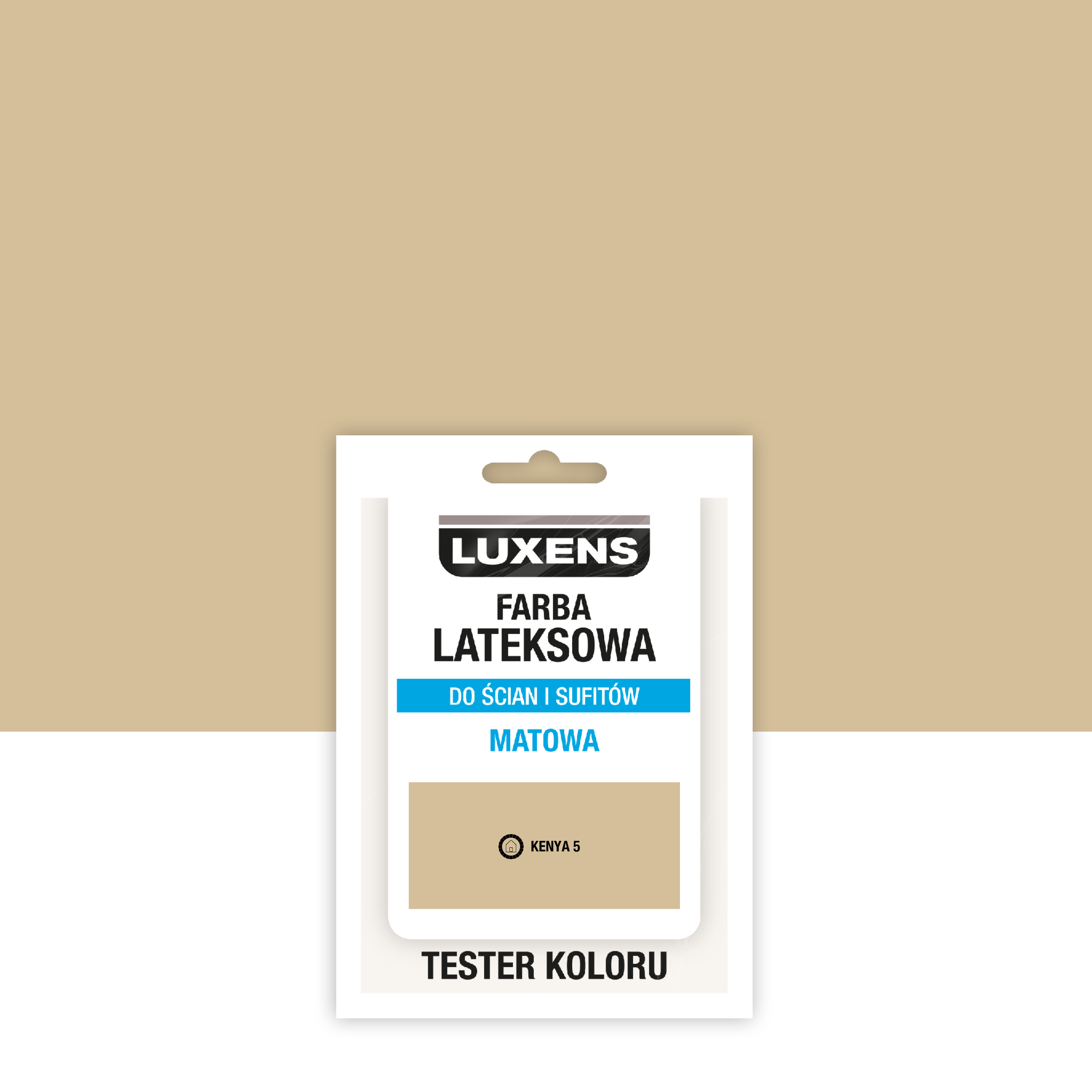 Tester farby lateksowej Luxens Kenya 5 25 ml