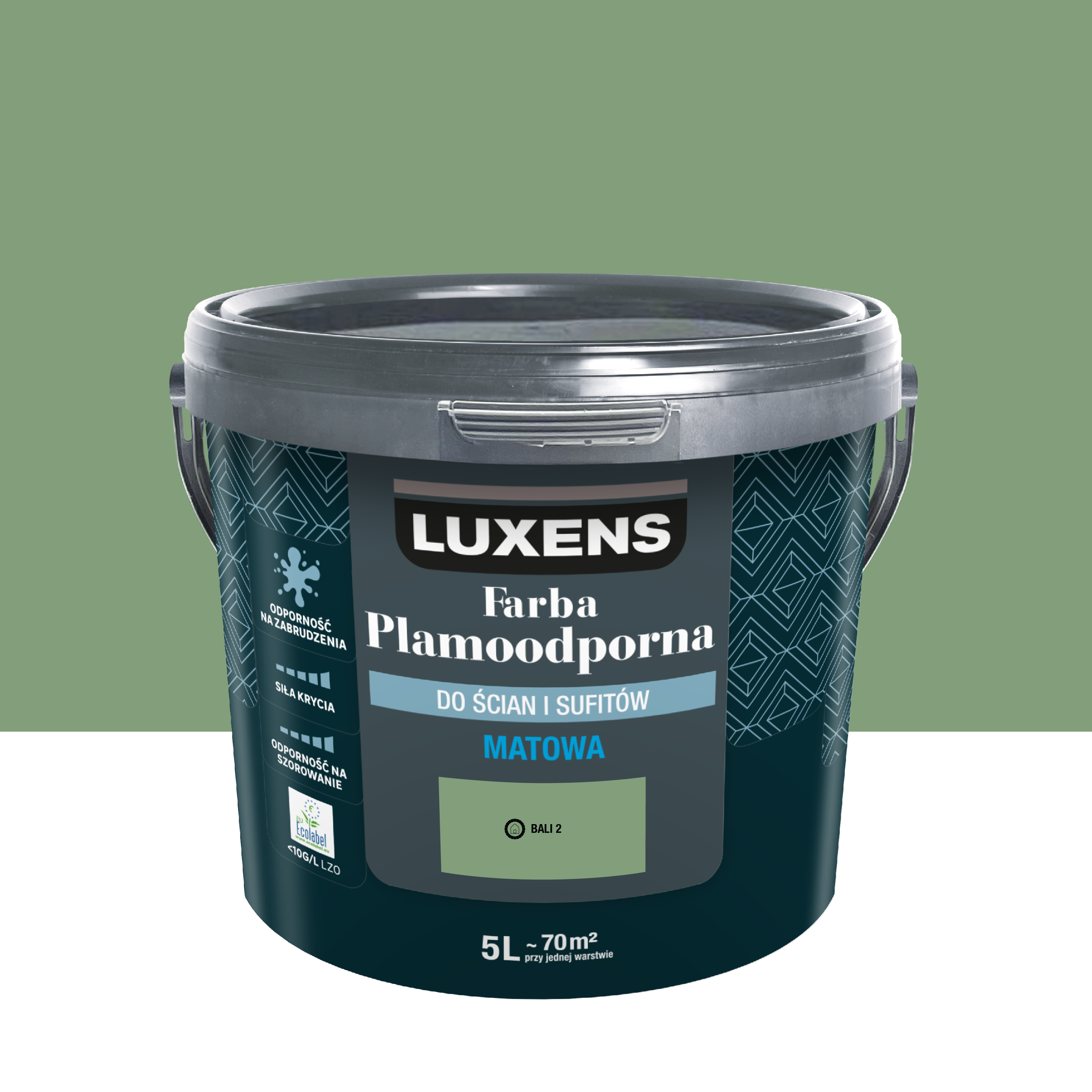 Farba Luxens Plamoodporna Bali 2 5 l