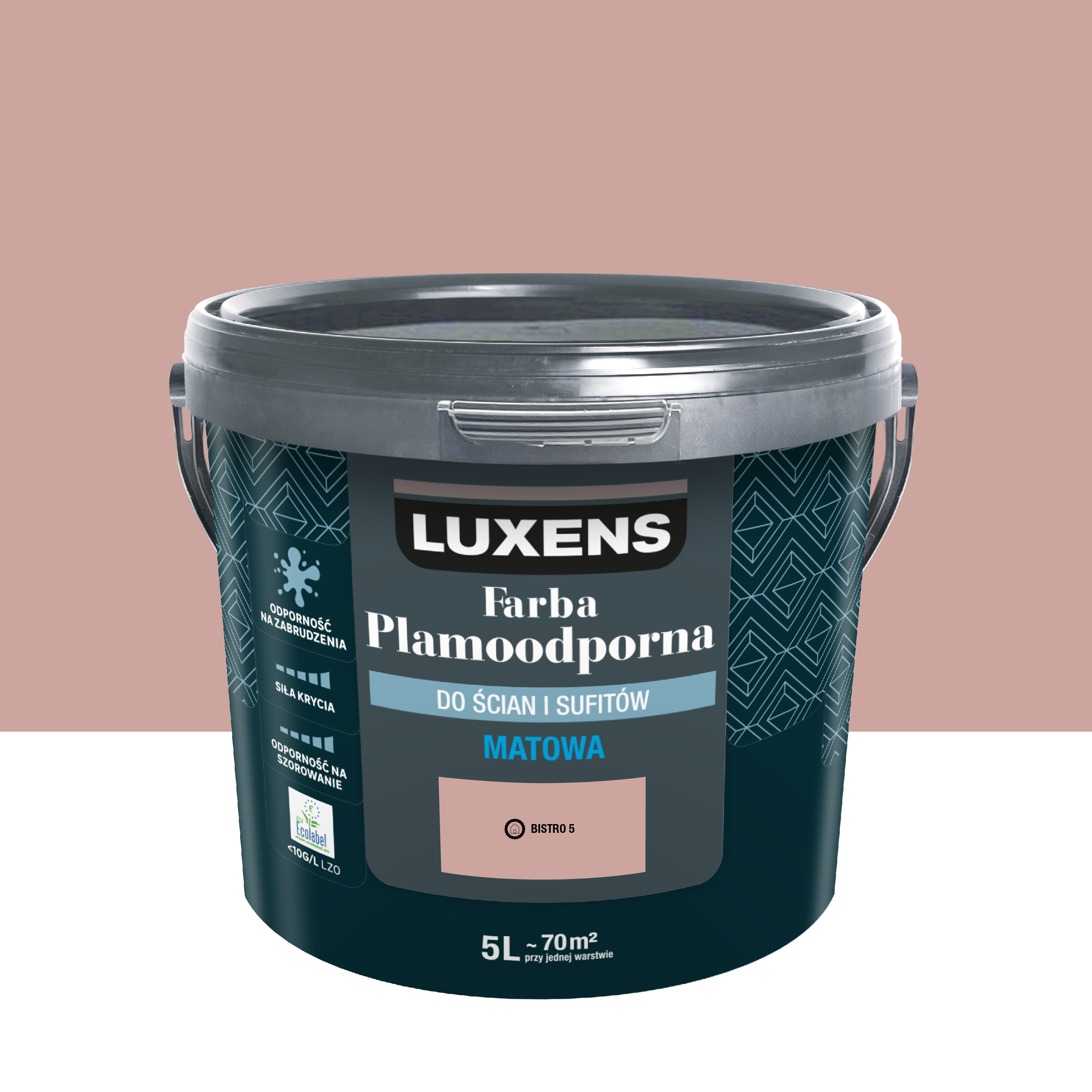 Farba Luxens Plamoodporna Bistro 5 5 l