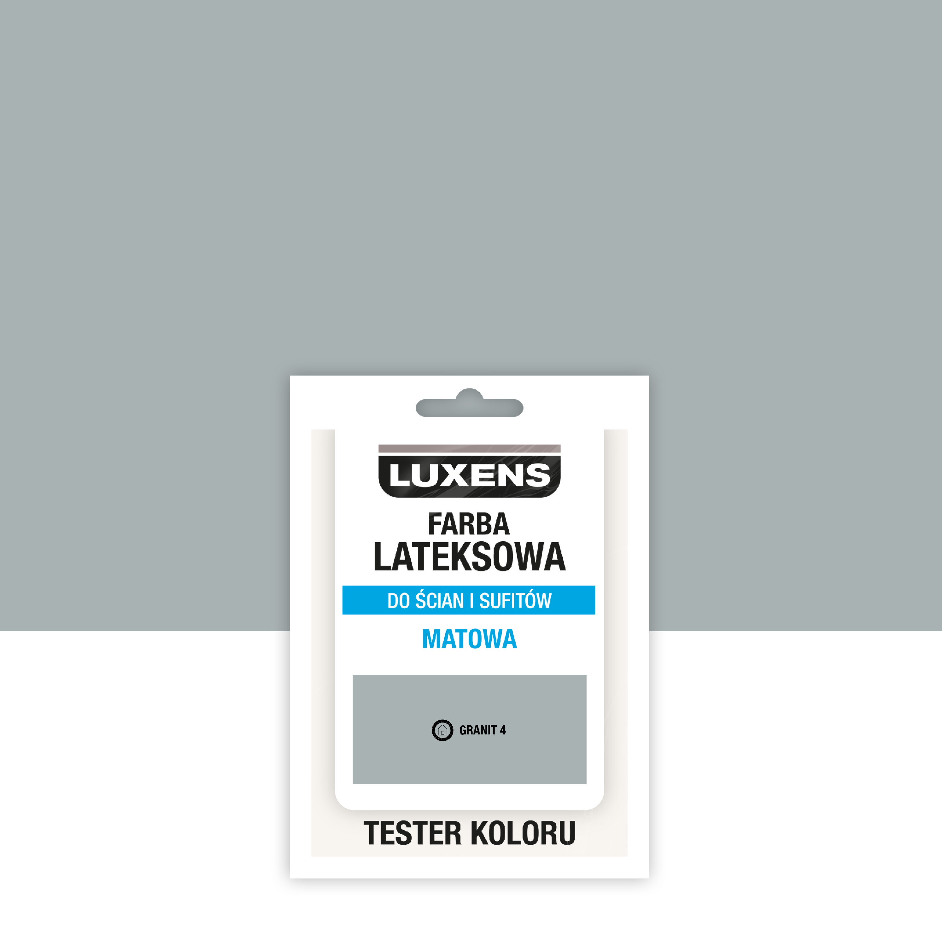 Tester farby lateksowej Luxens Granit 4 25 ml