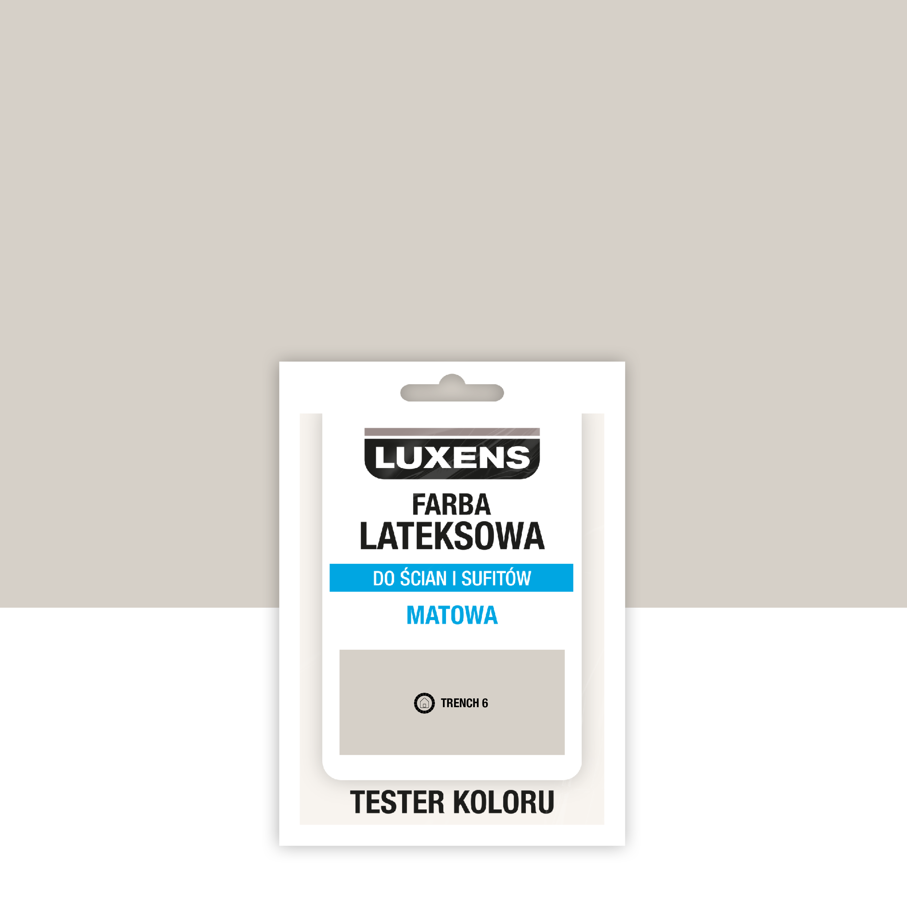 Tester farby lateksowej Luxens Trench 6 25 ml