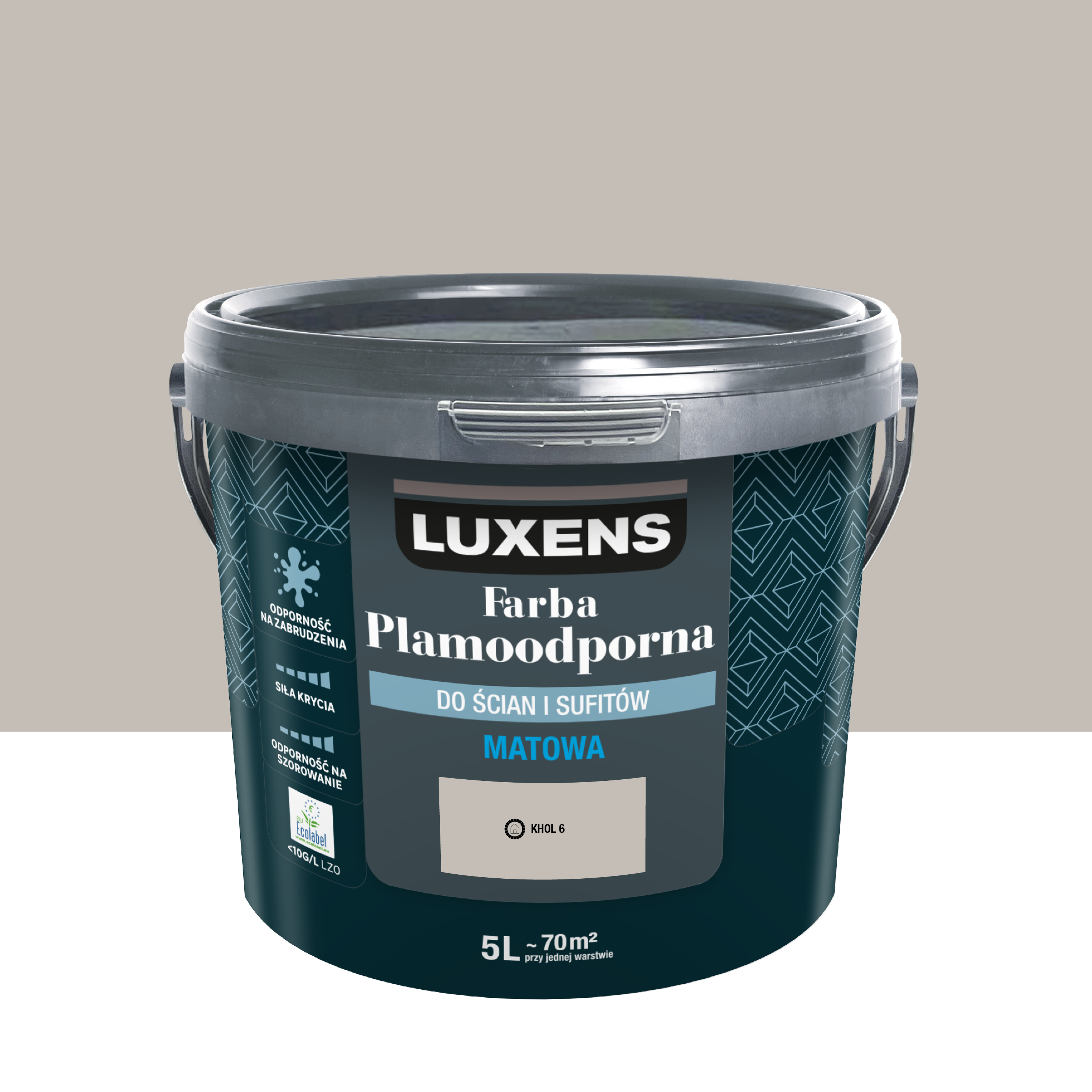 Farba Luxens Plamoodporna Khol 6 5 l